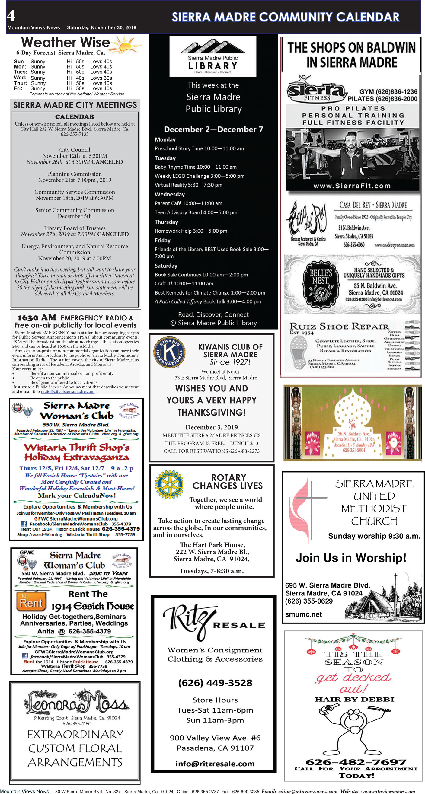 MVNews this week:  Page 4