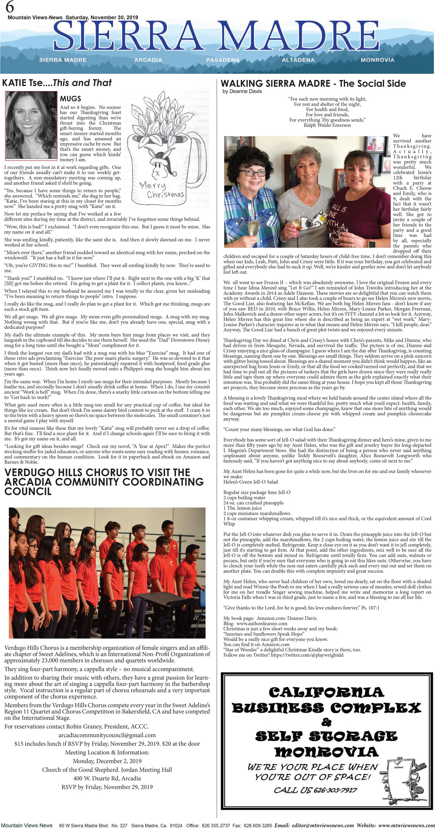 MVNews this week:  Page 6