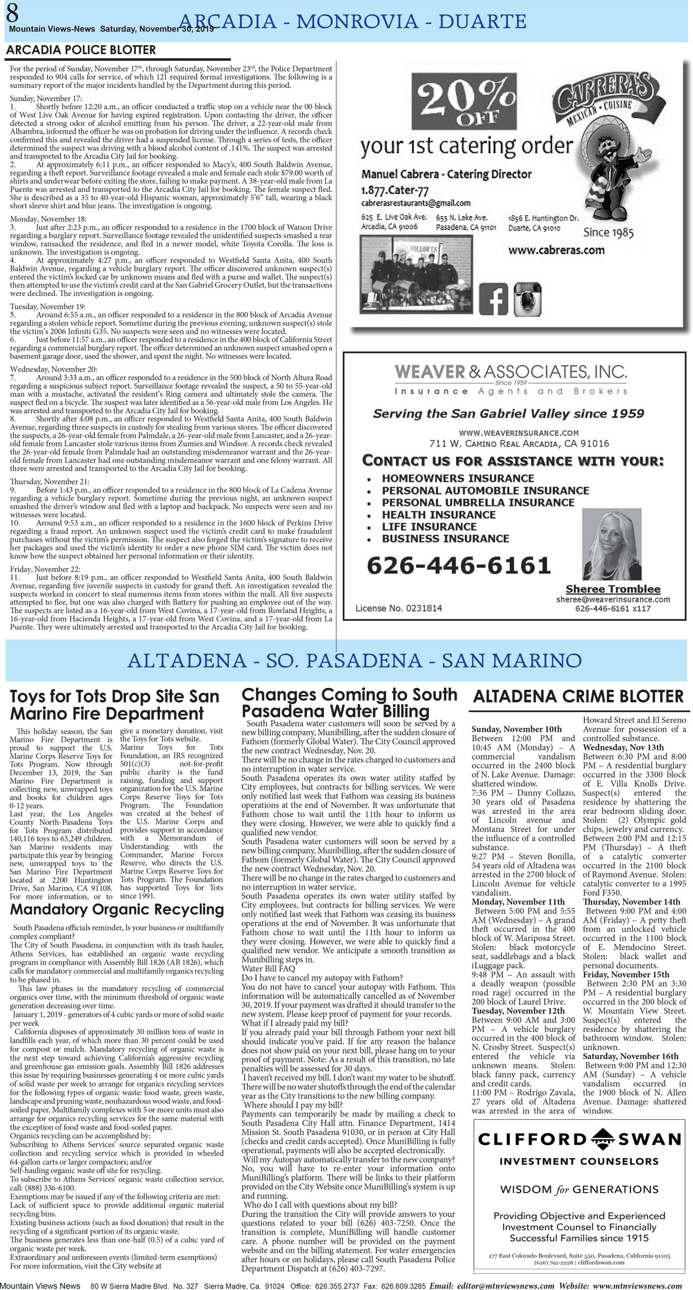 MVNews this week:  Page 8