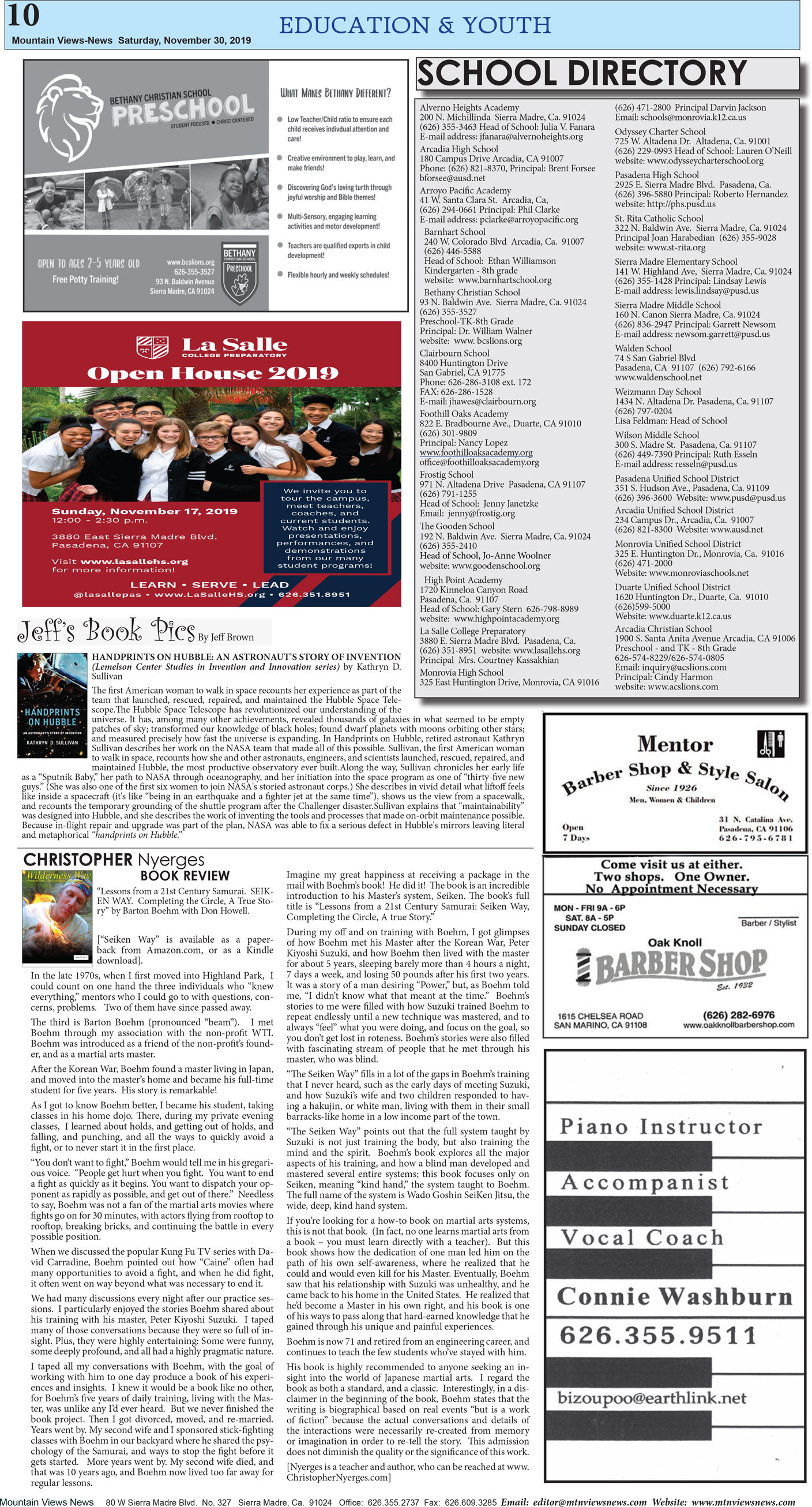 MVNews this week:  Page 10