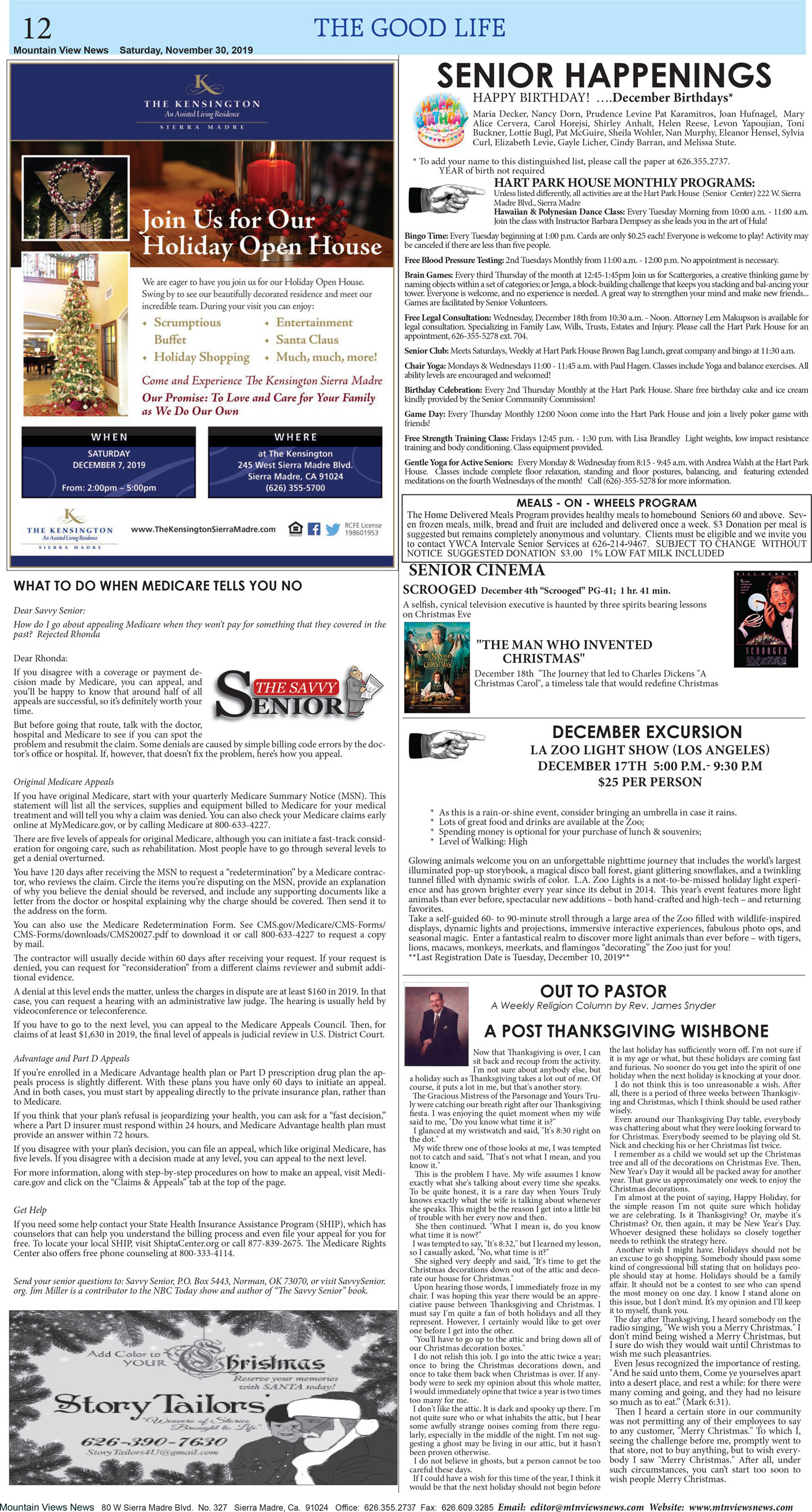 MVNews this week:  Page 12