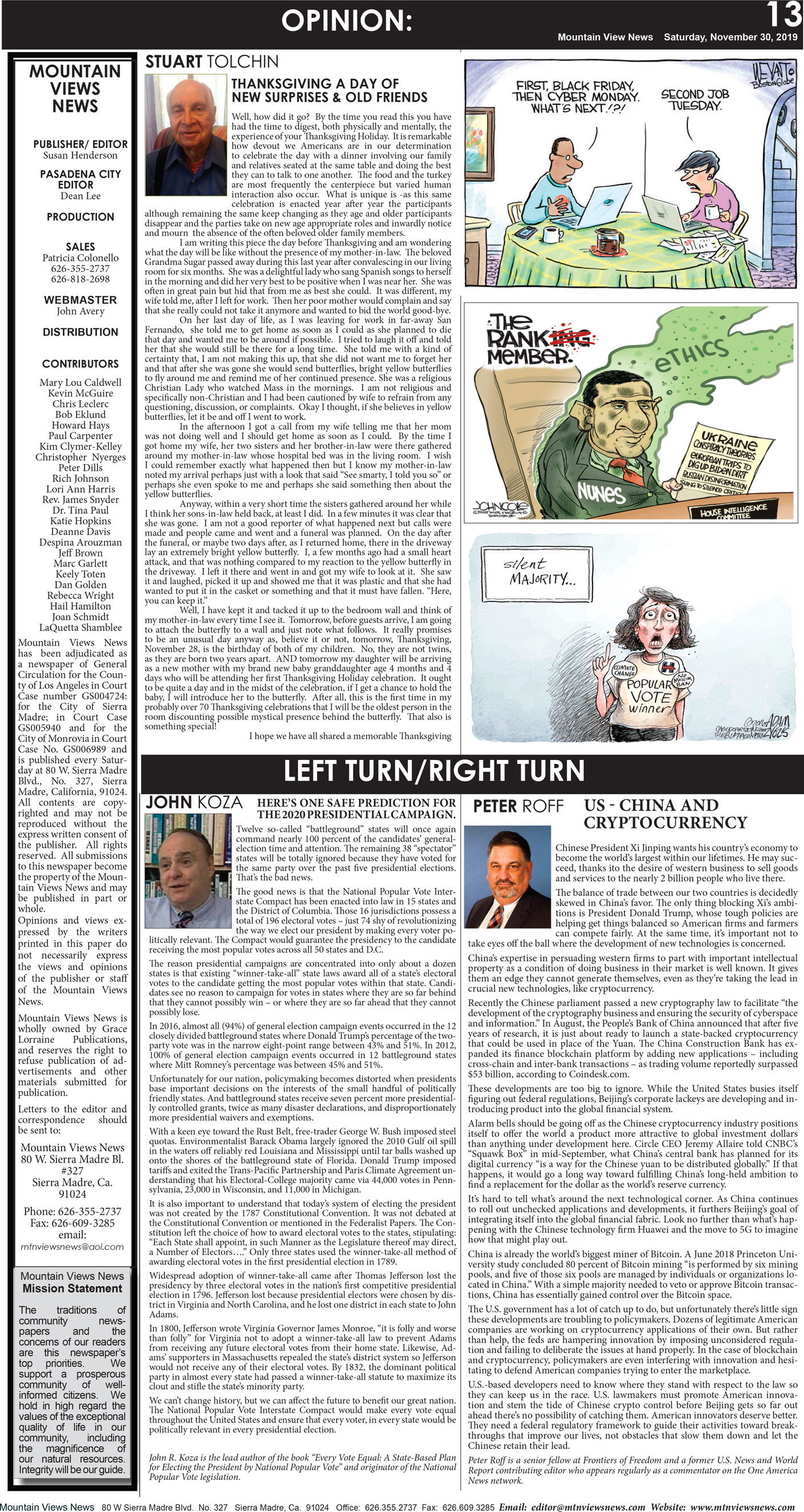 MVNews this week:  Page 13