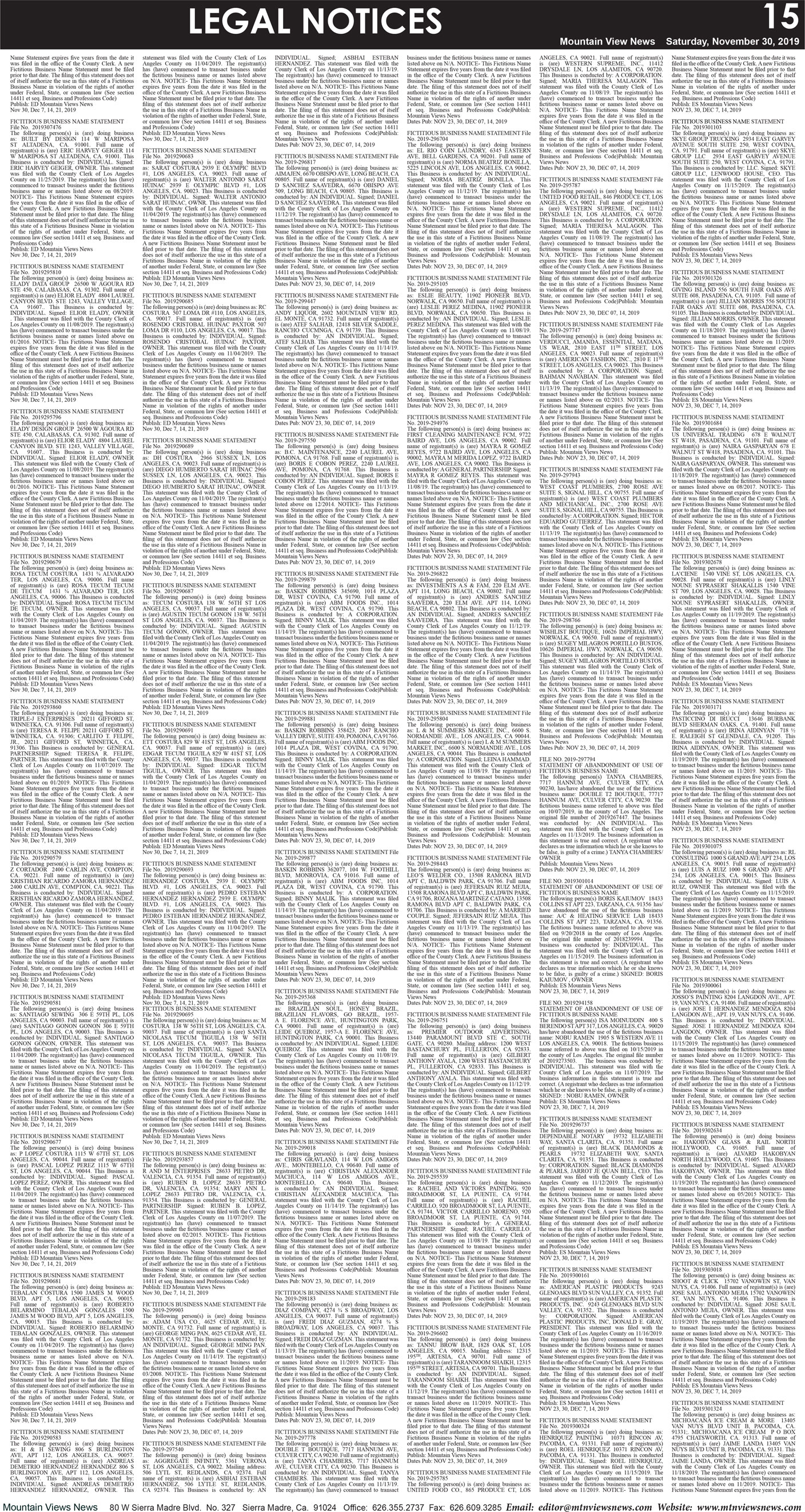 MVNews this week:  Page 15