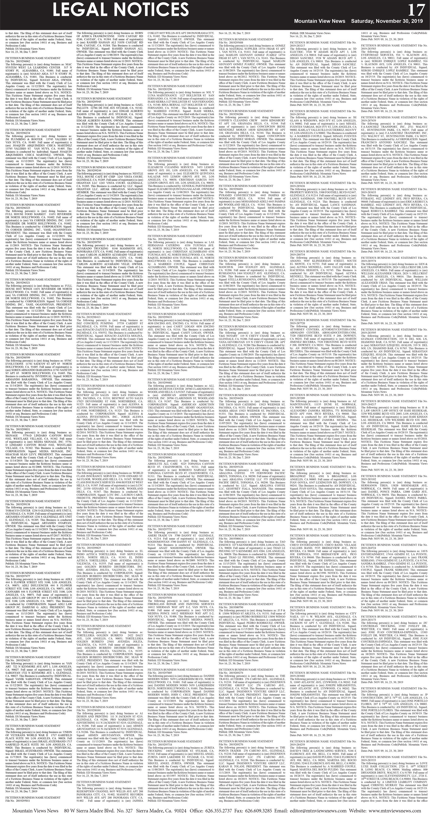 MVNews this week:  Page 17