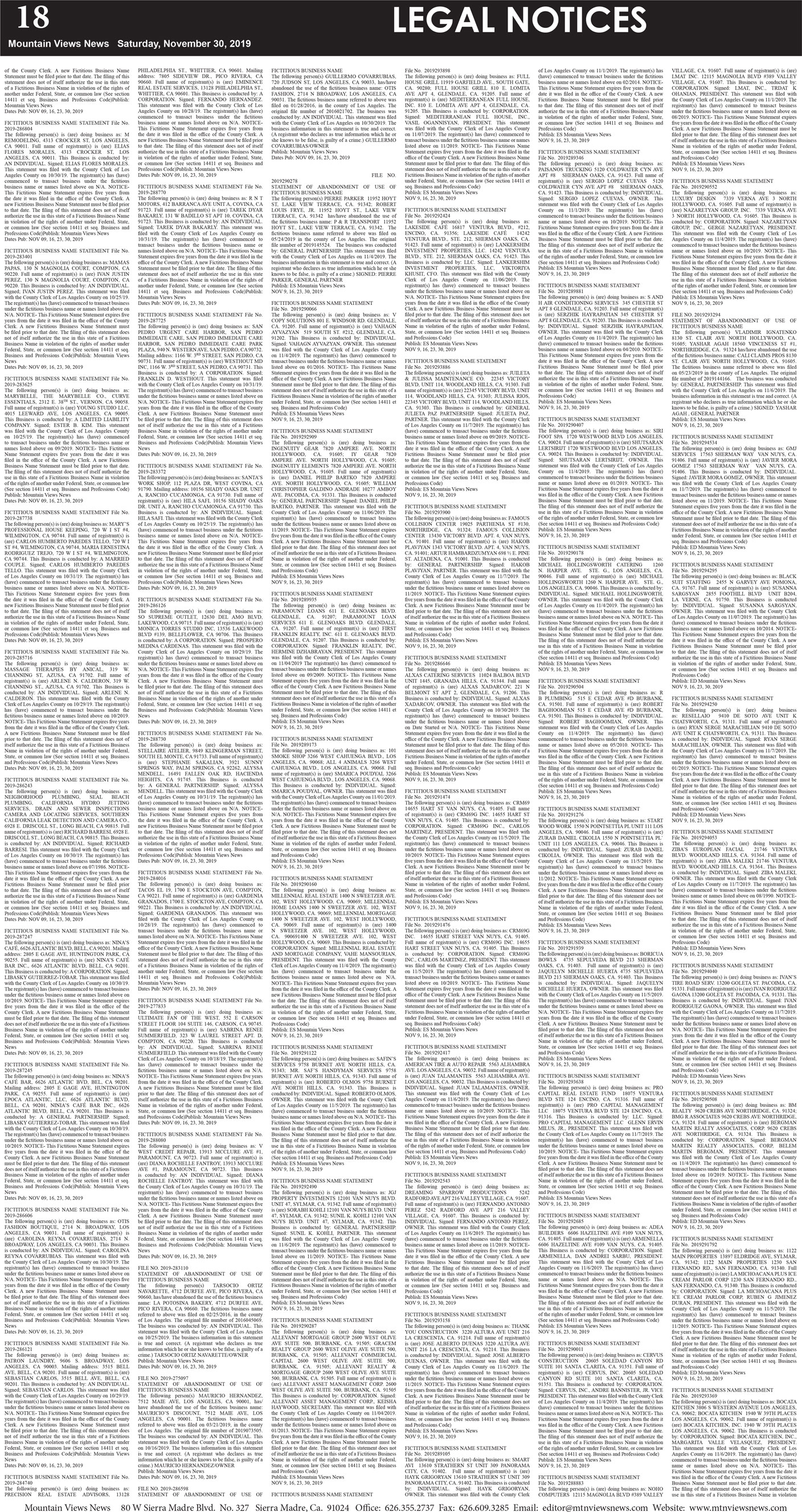 MVNews this week:  Page 18