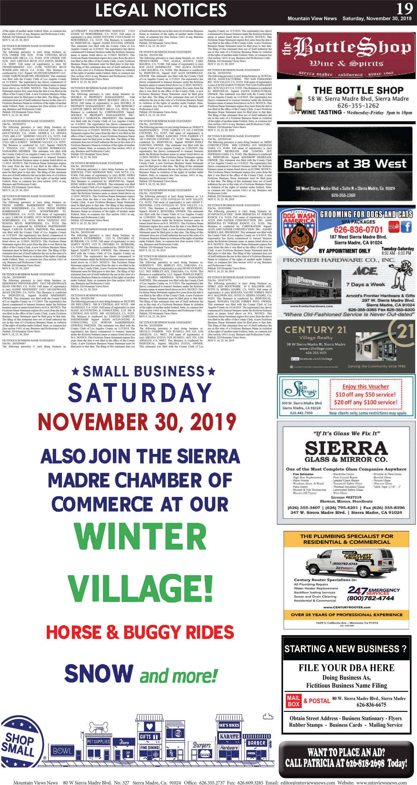 MVNews this week:  Page 19