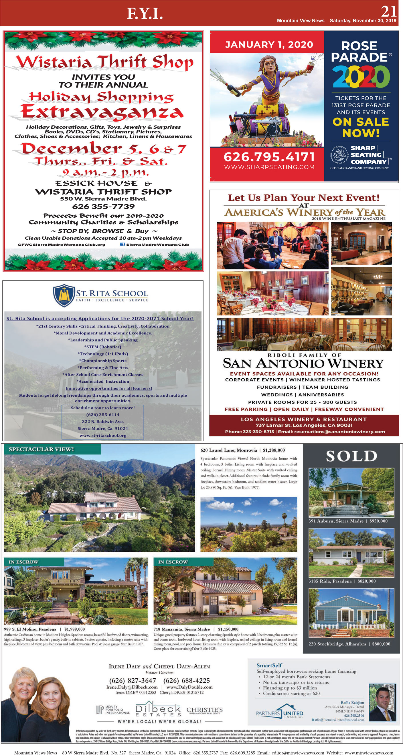 MVNews this week:  Page 21