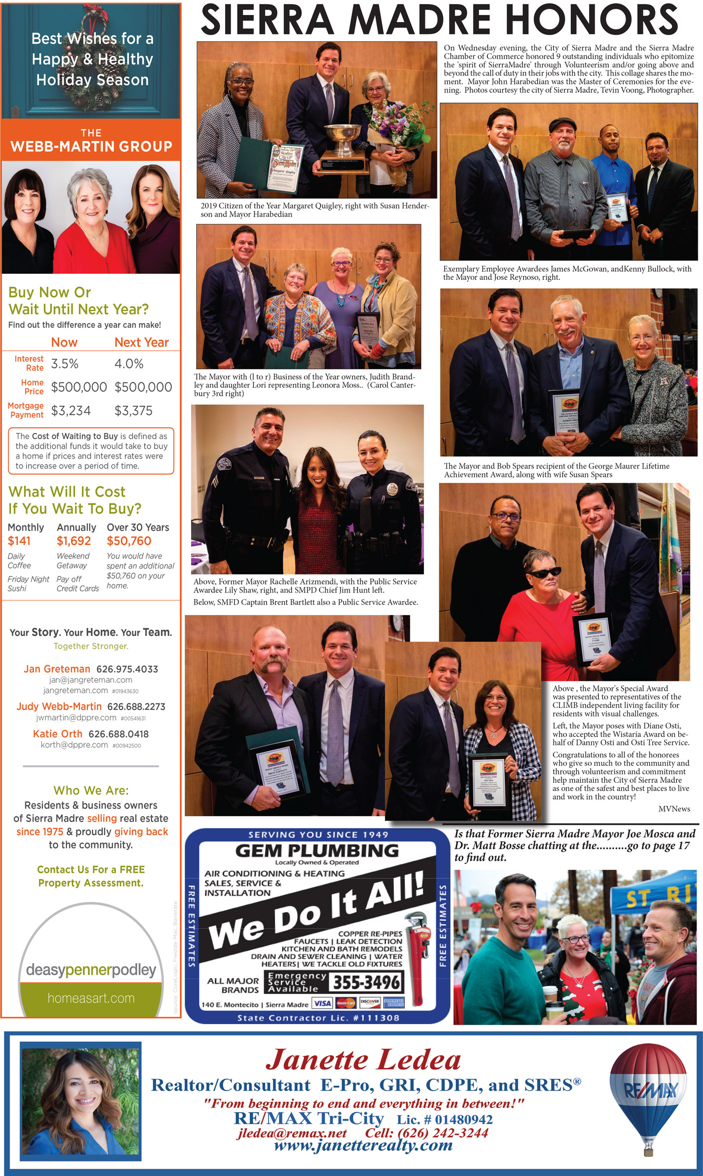 MVNews this week:  Page 1