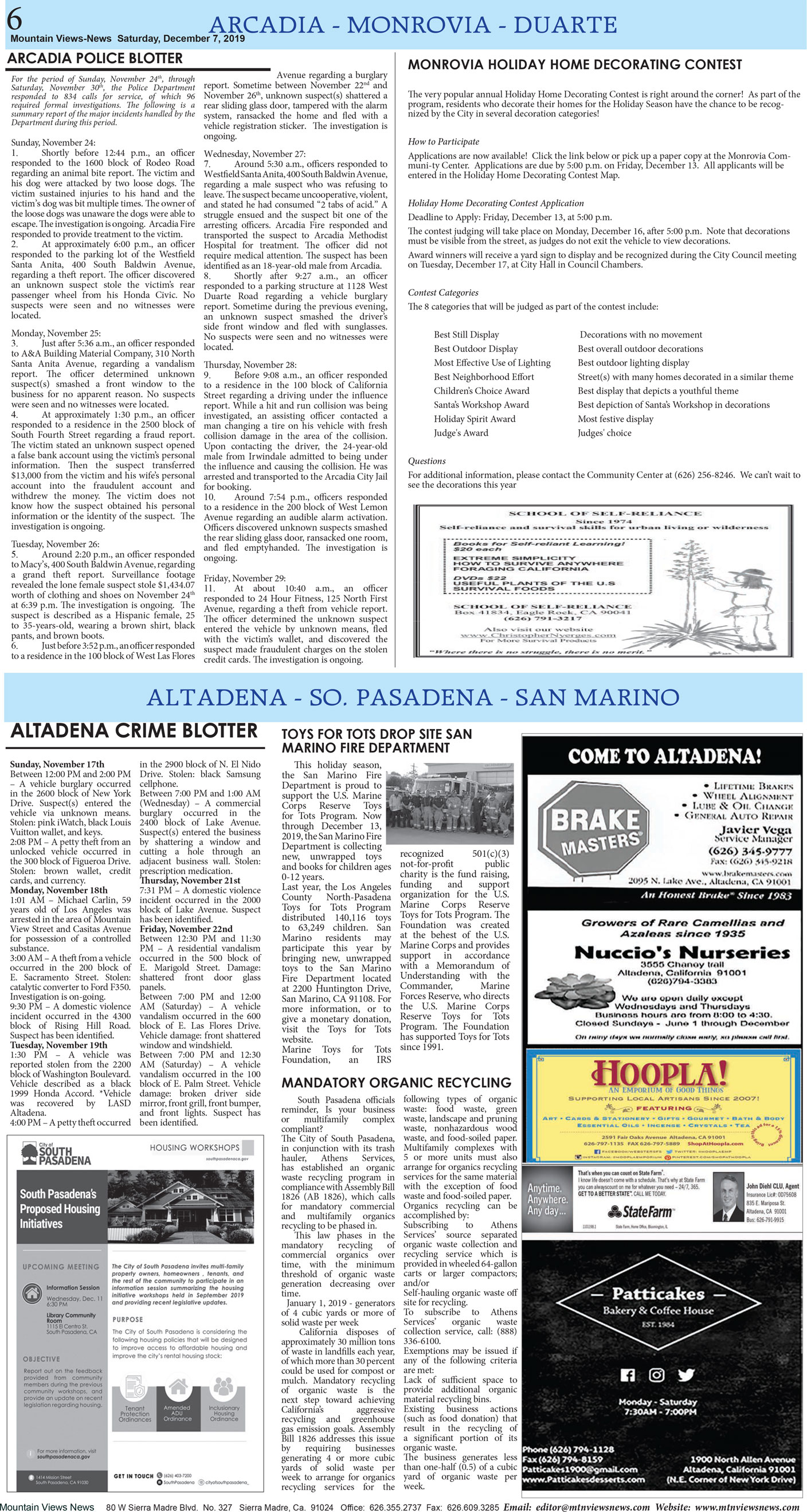 MVNews this week:  Page 6