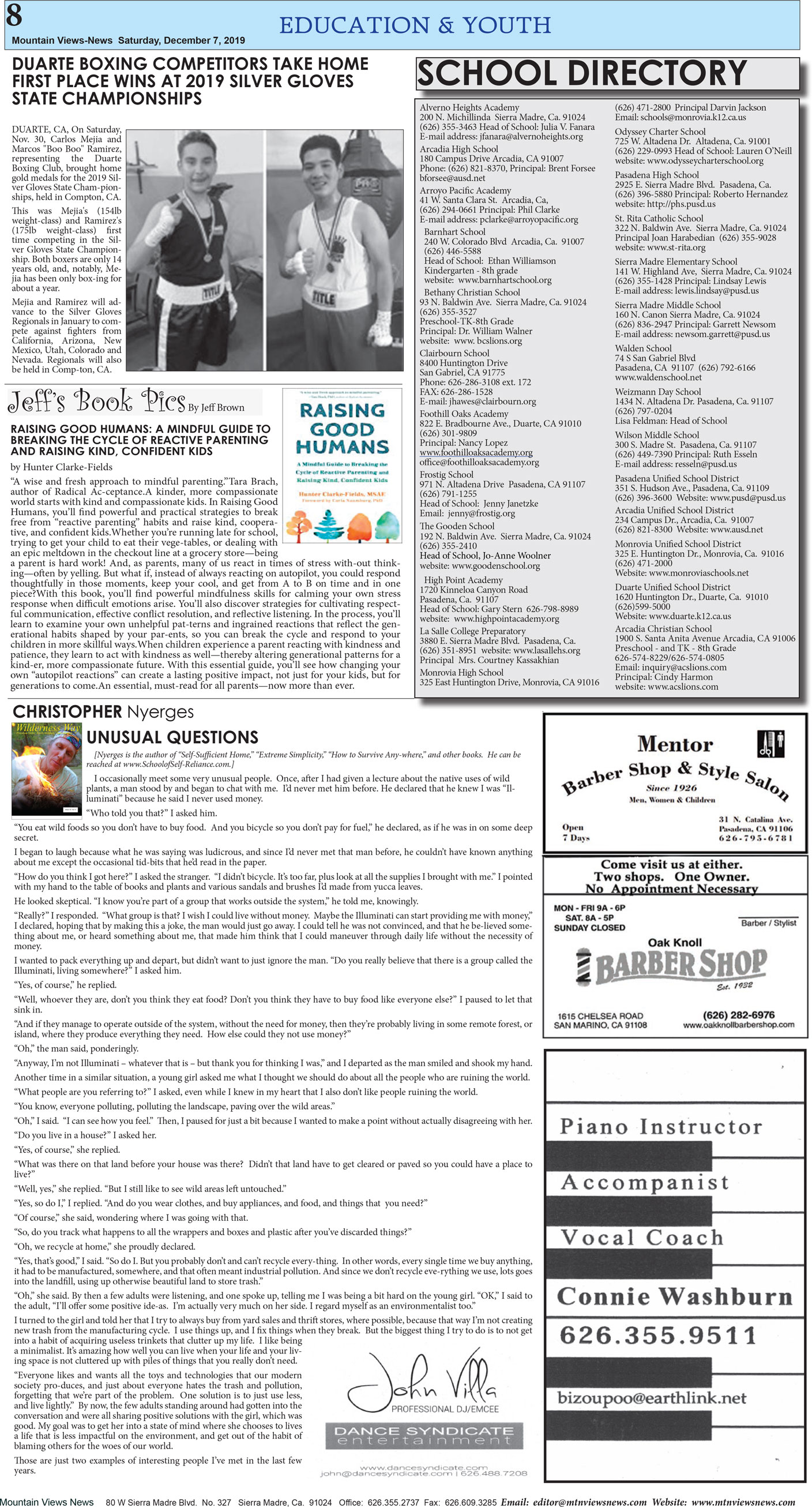 MVNews this week:  Page 8