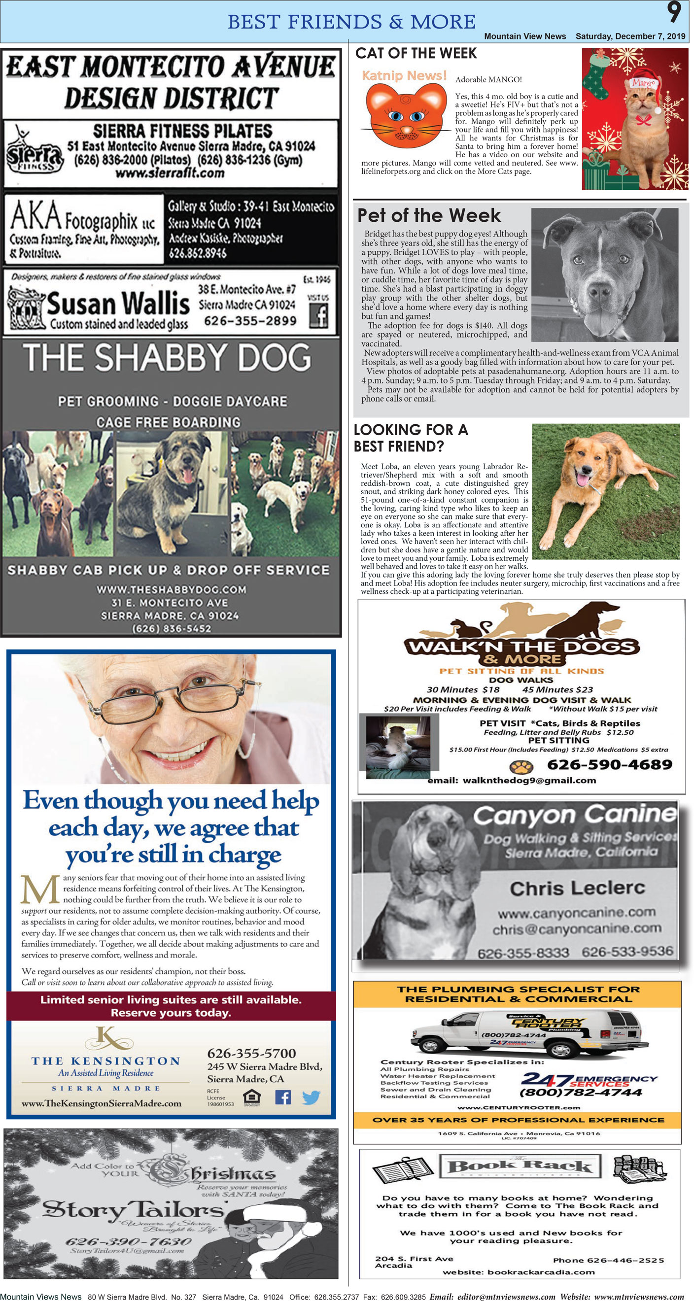 MVNews this week:  Page 9