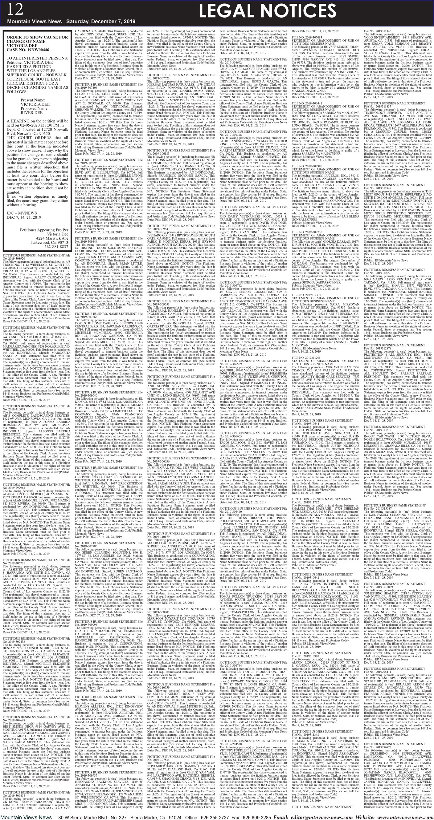 MVNews this week:  Page 12