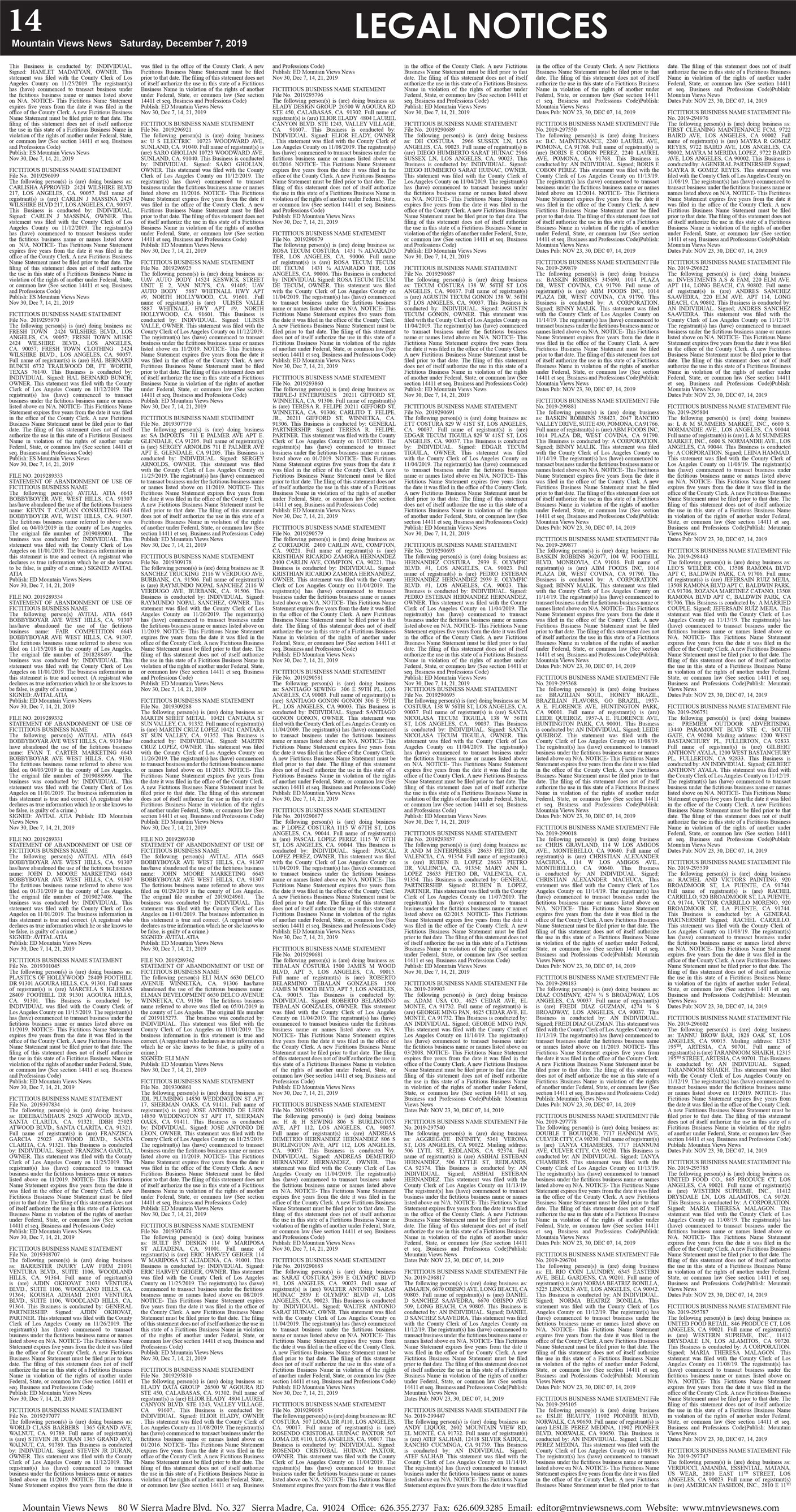 MVNews this week:  Page 14