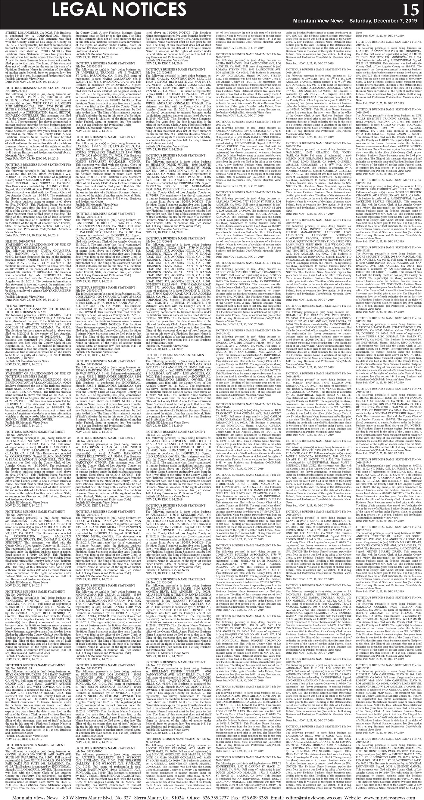 MVNews this week:  Page 15