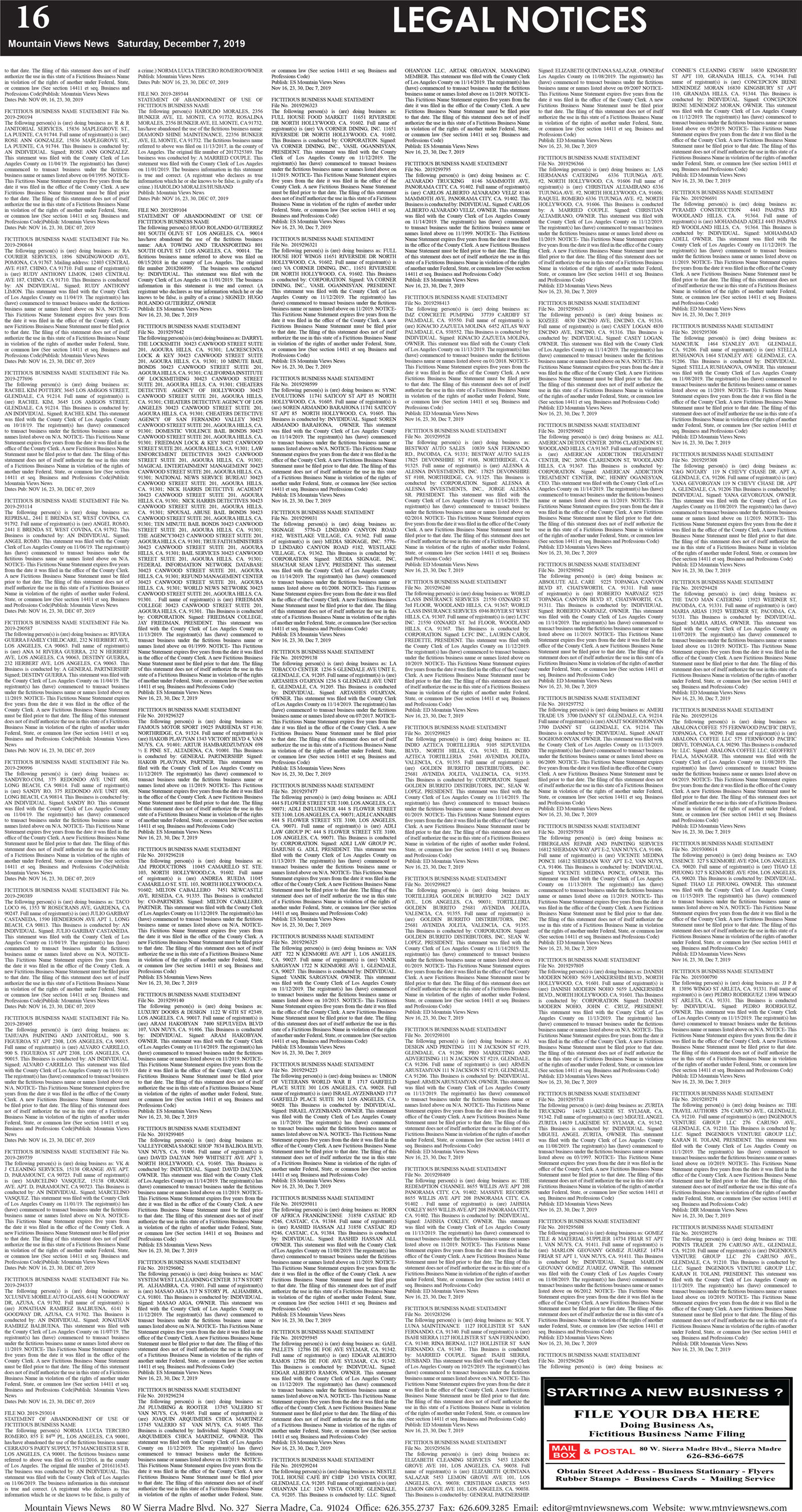 MVNews this week:  Page 16