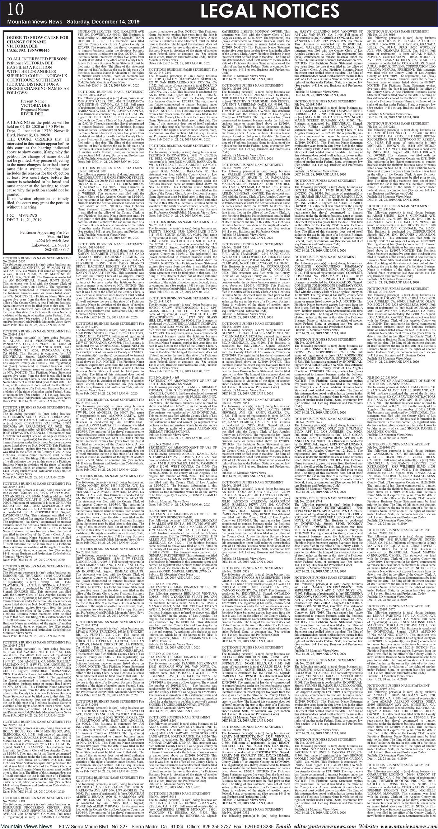 MVNews this week:  Page 10