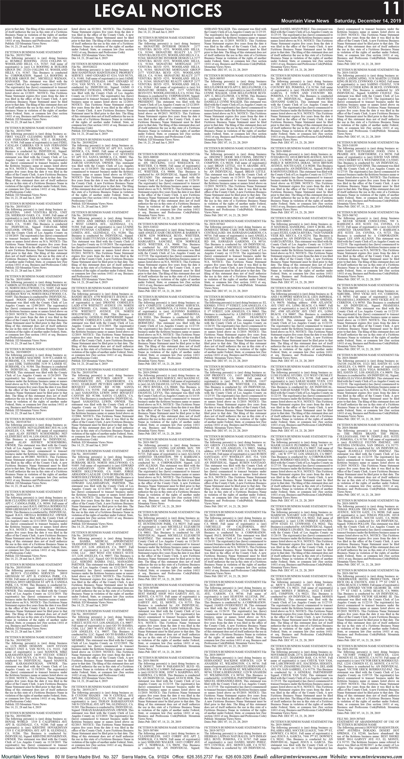 MVNews this week:  Page 11