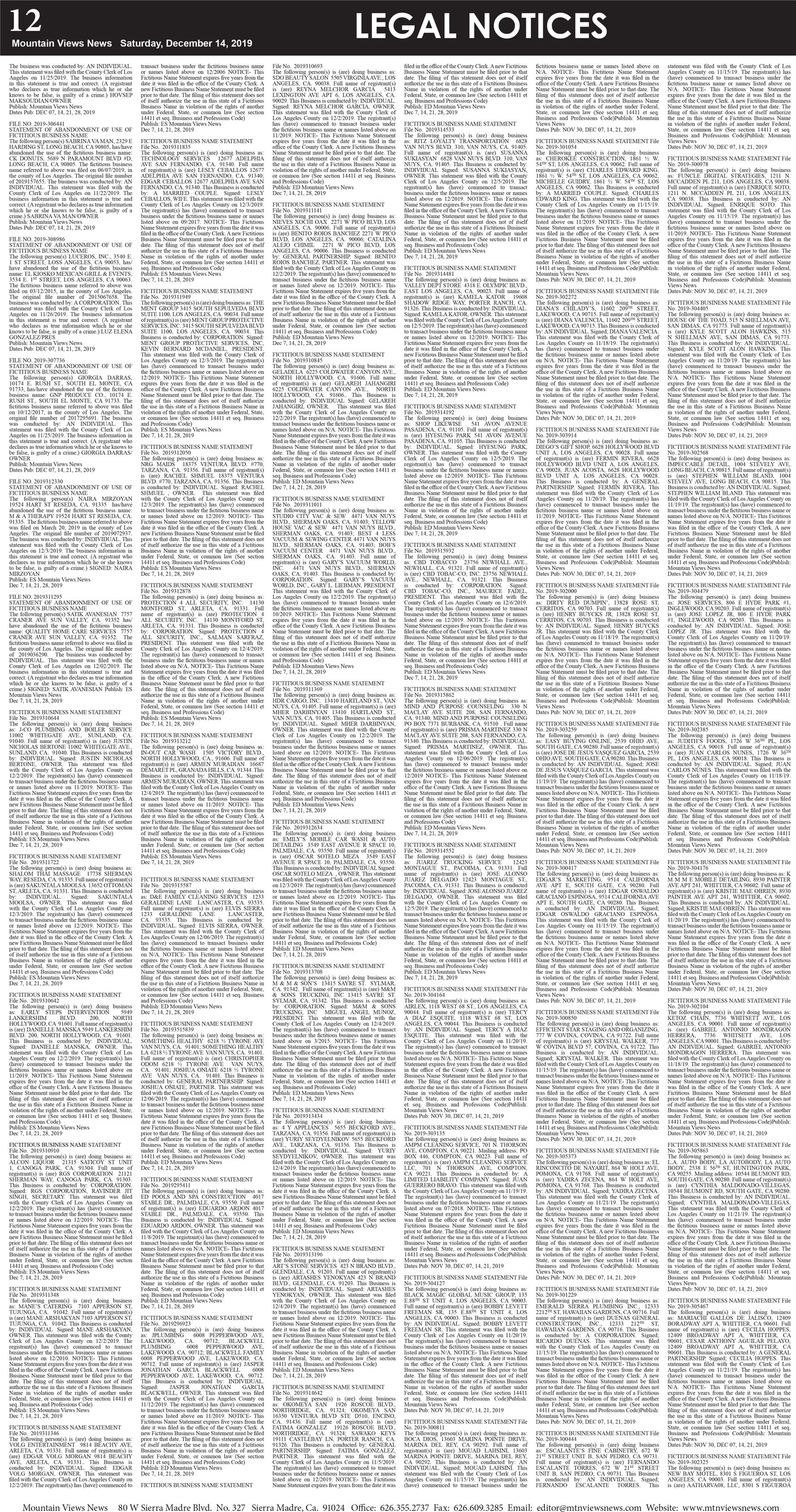 MVNews this week:  Page 12