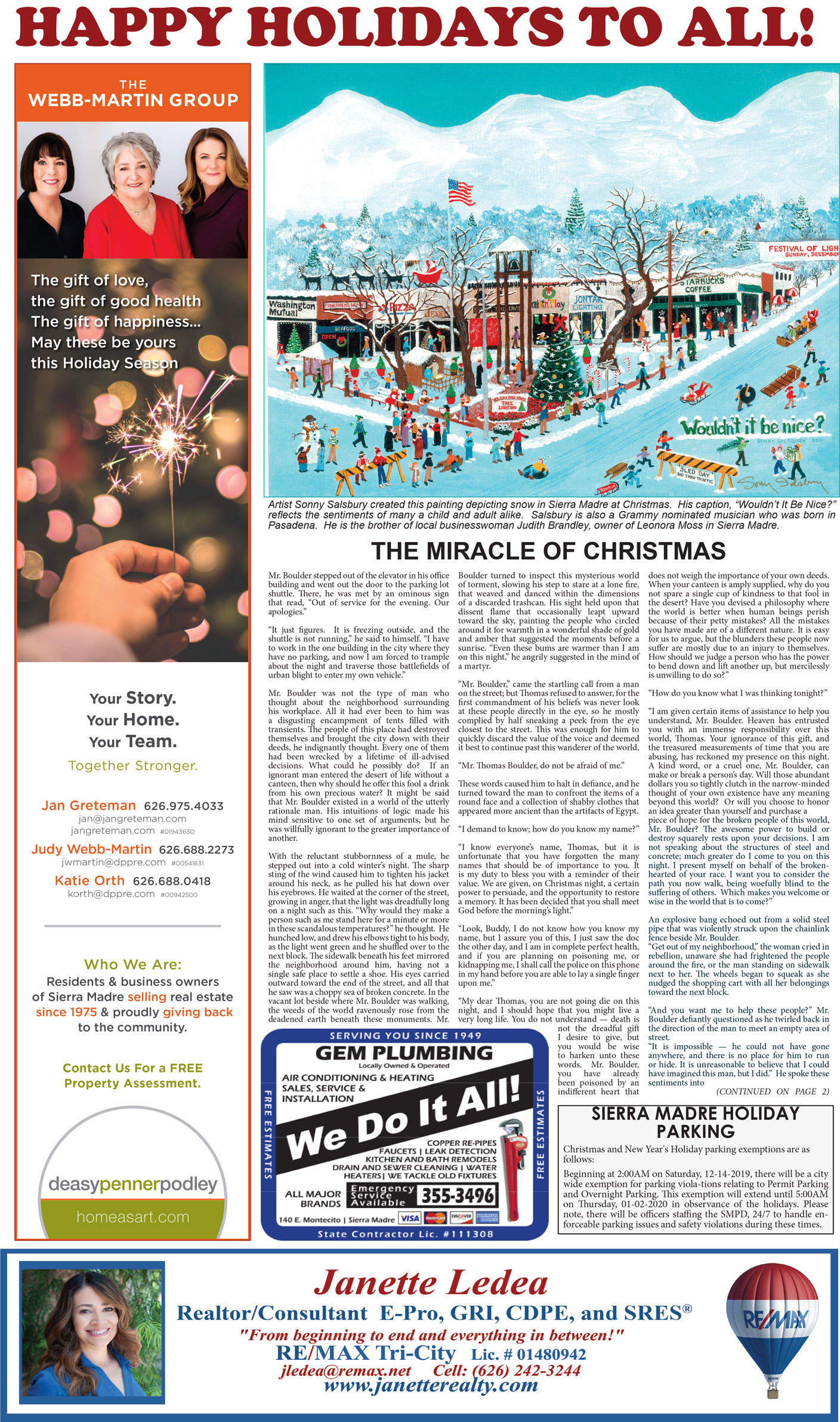 MVNews this week:  Page 1