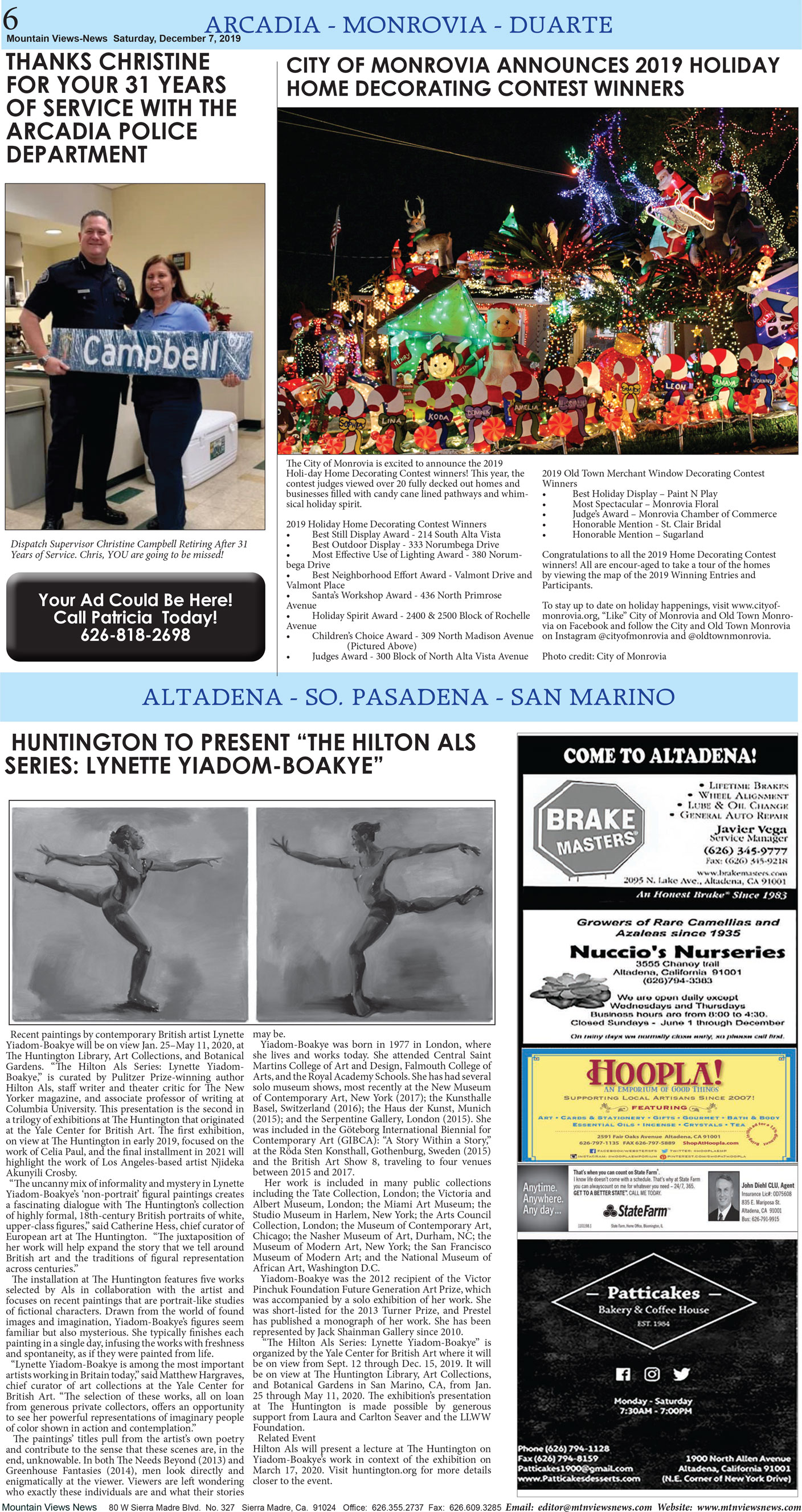 MVNews this week:  Page 6