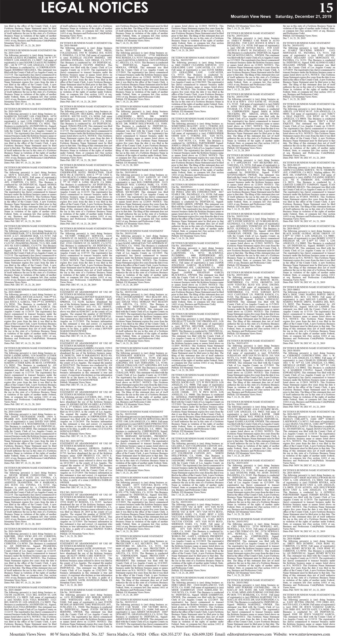 MVNews this week:  Page 15