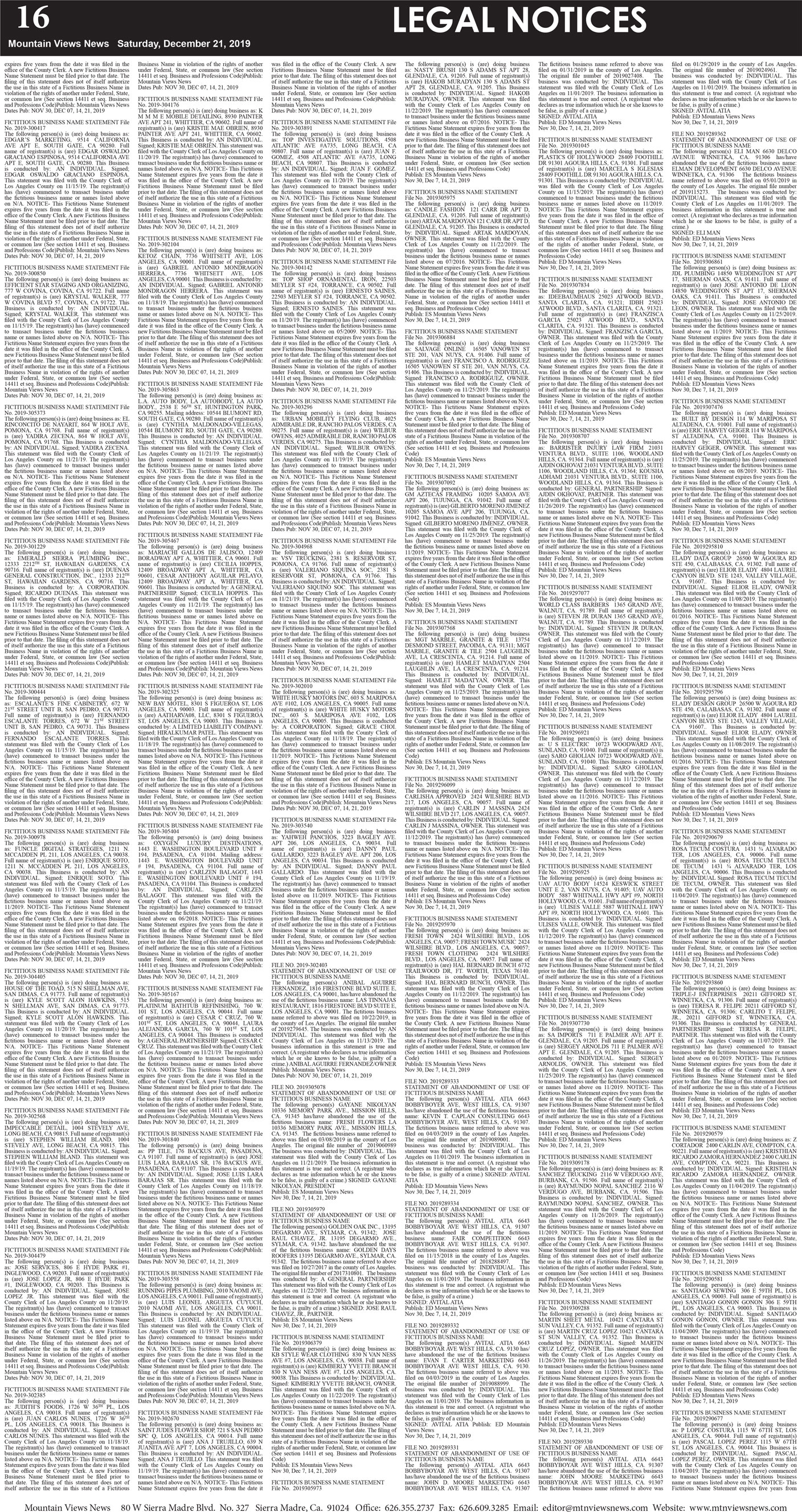 MVNews this week:  Page 16