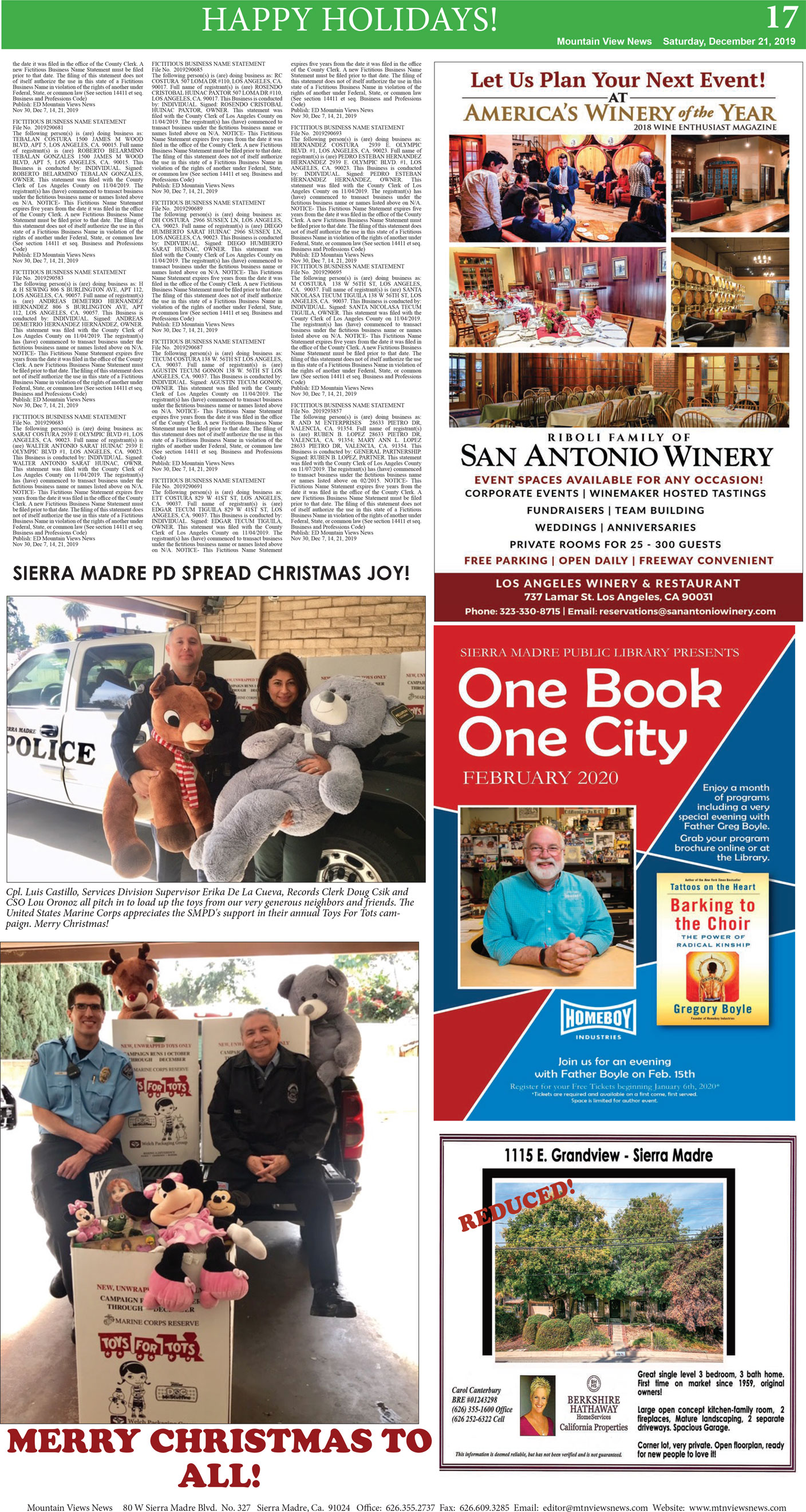 MVNews this week:  Page 17