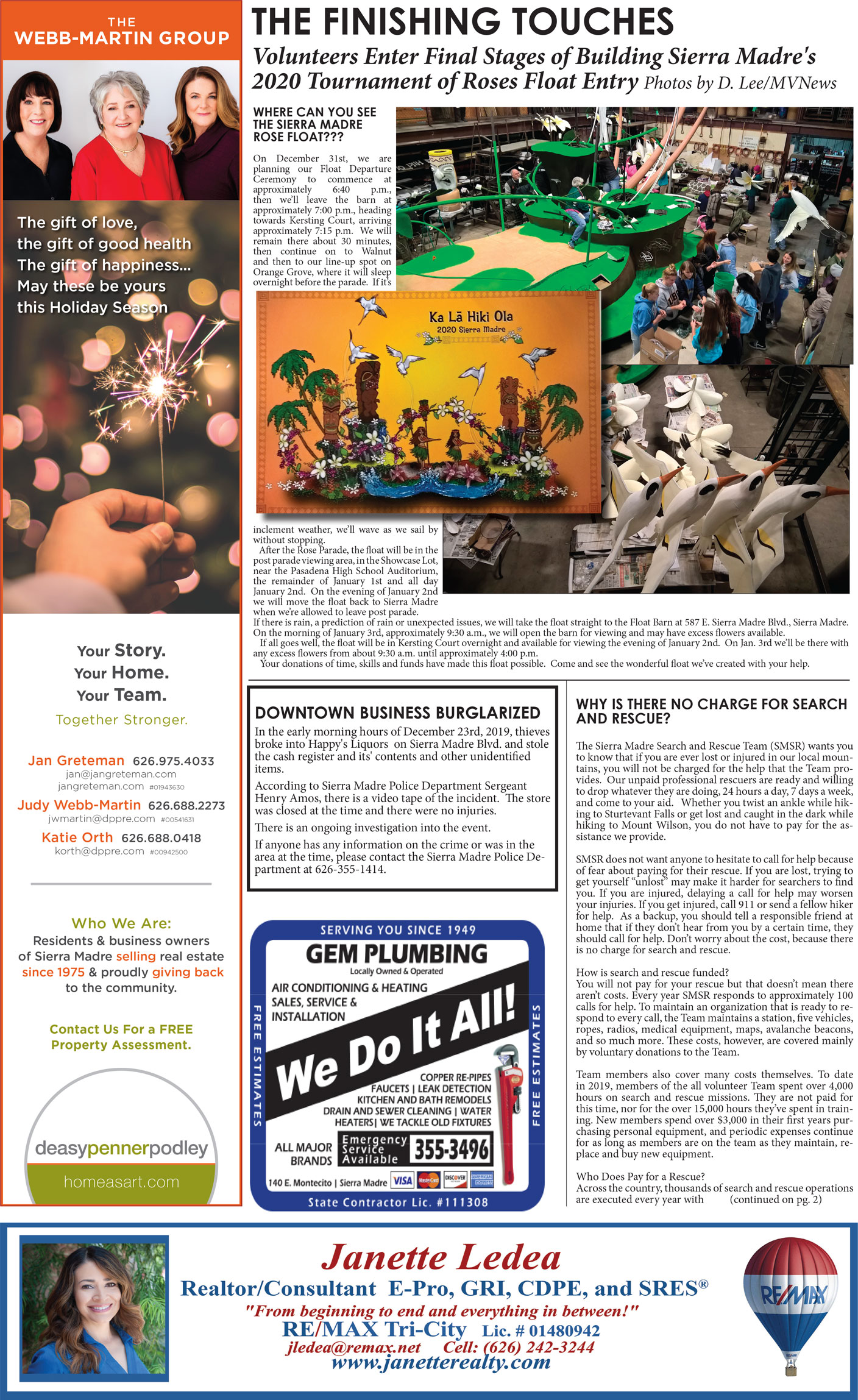 MVNews this week:  Page 1