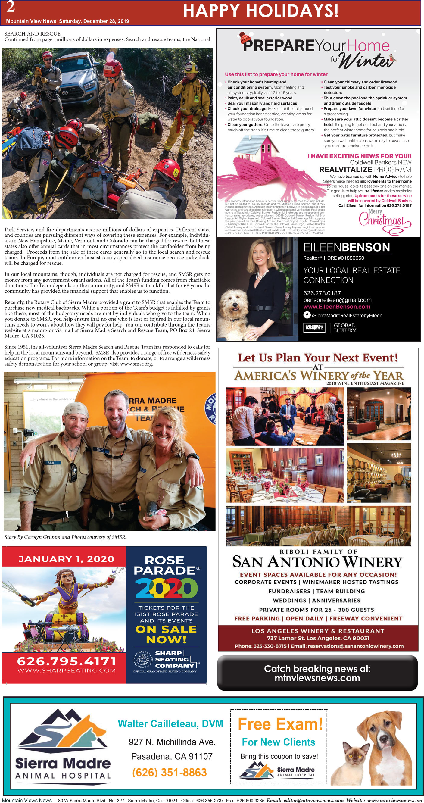 MVNews this week:  Page 2