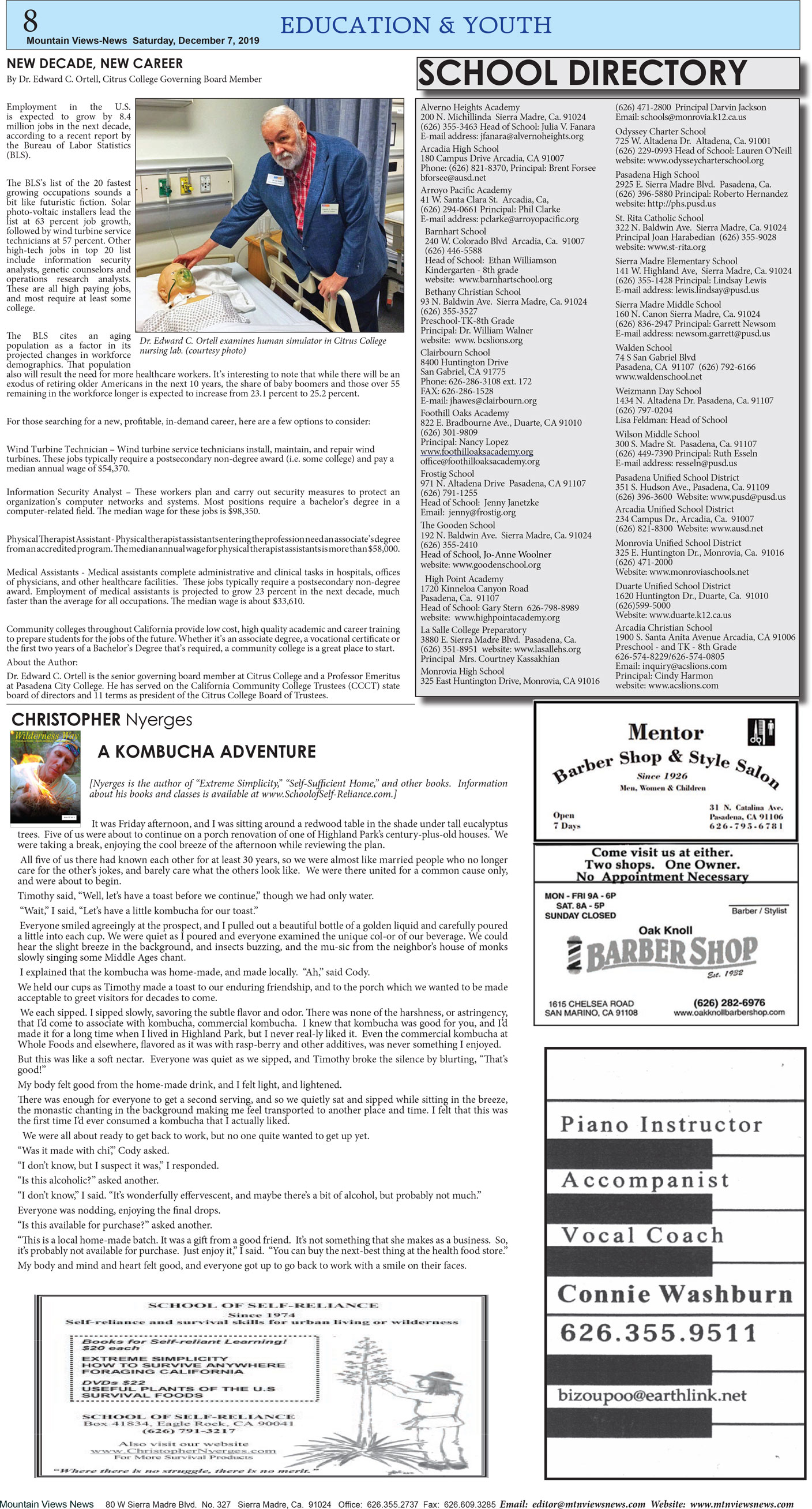 MVNews this week:  Page 8