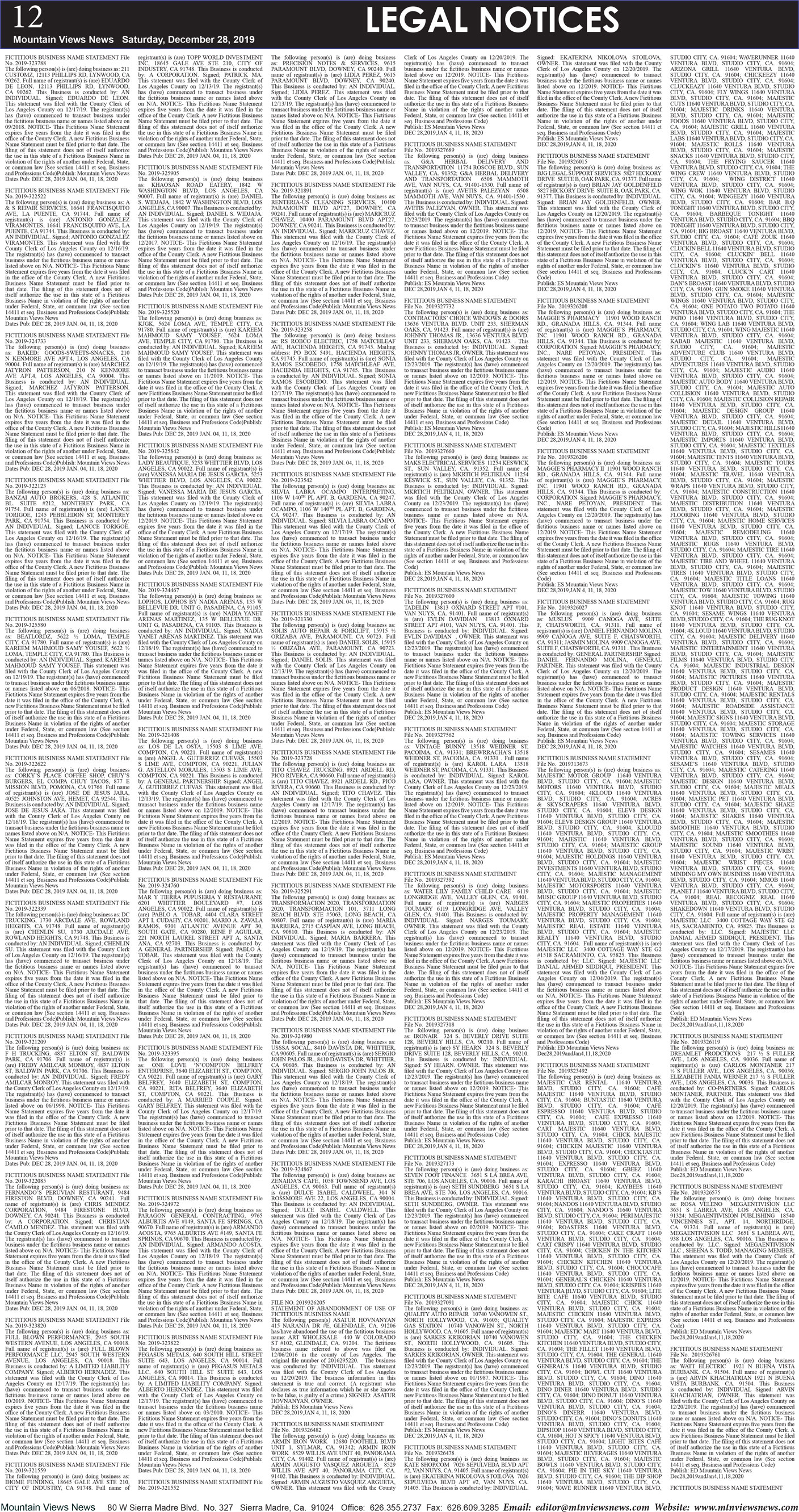 MVNews this week:  Page 12