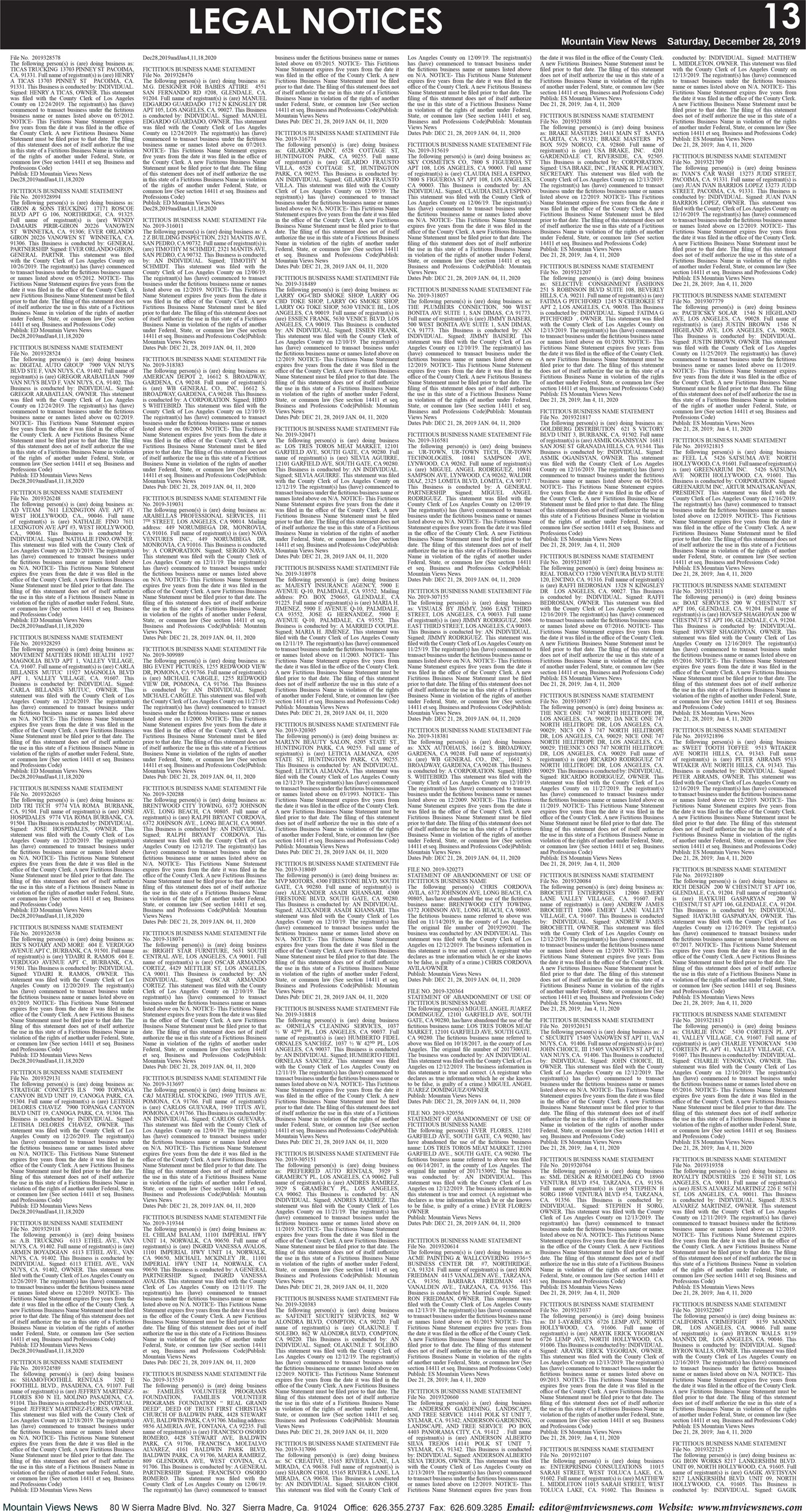 MVNews this week:  Page 13