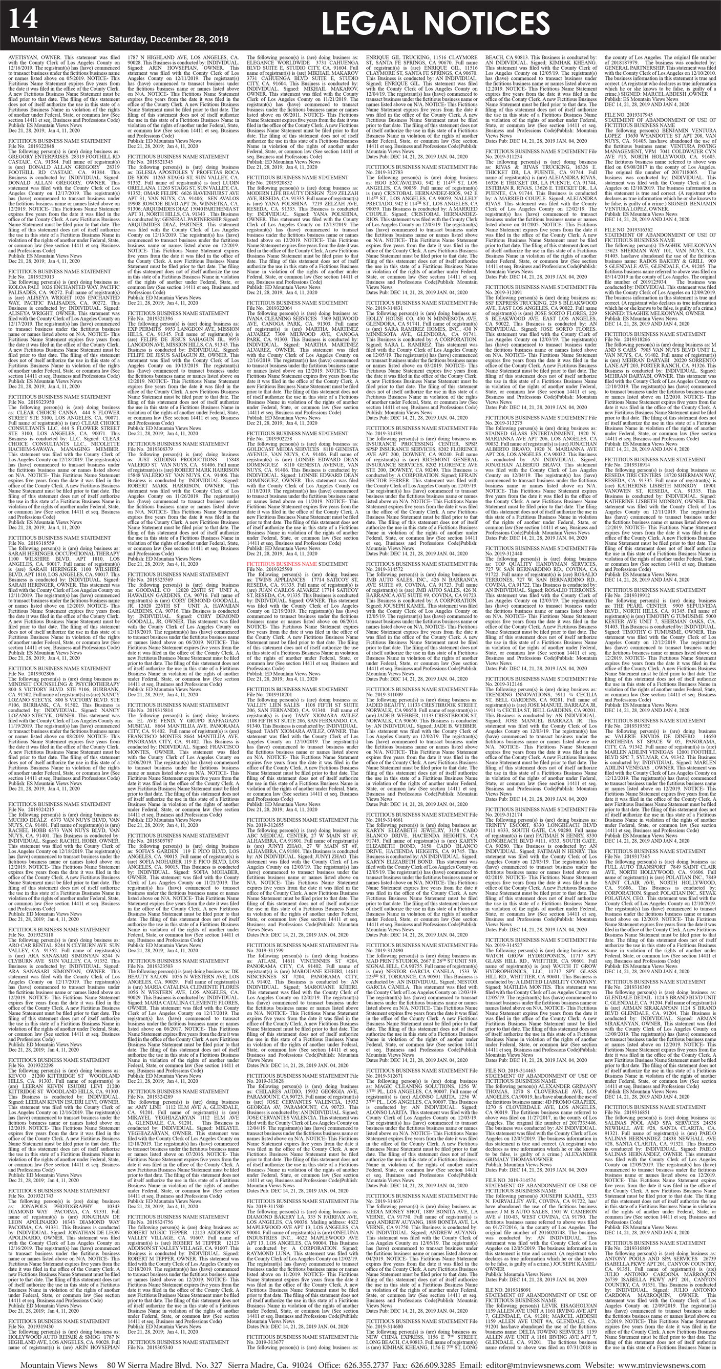 MVNews this week:  Page 14