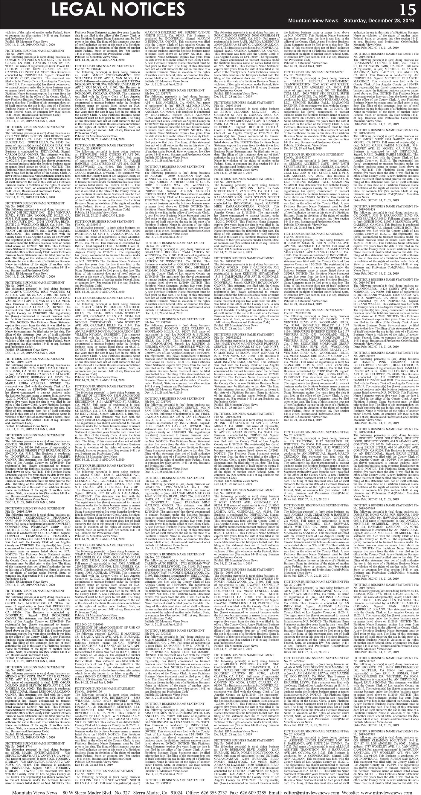 MVNews this week:  Page 15