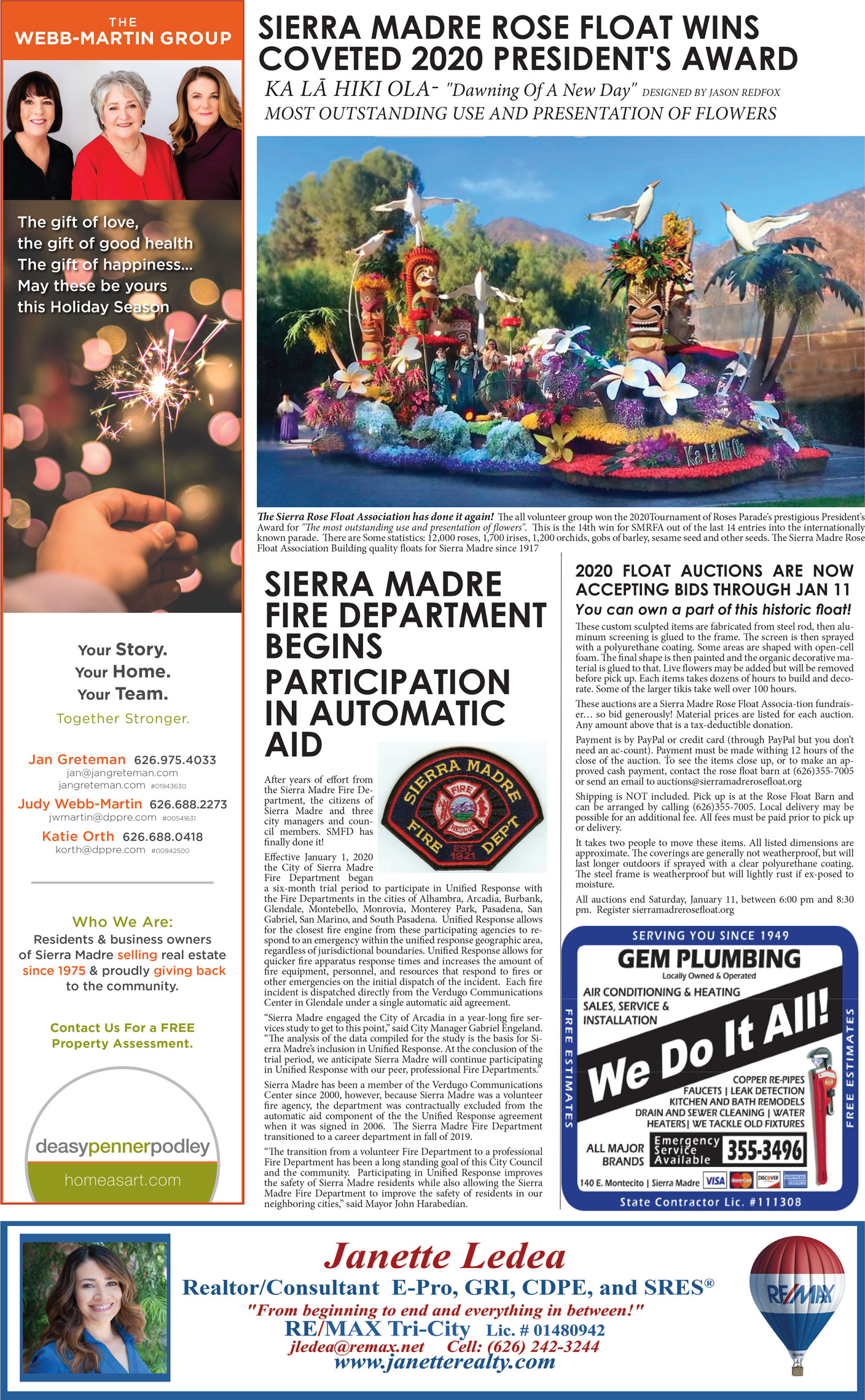 MVNews this week:  Page 1