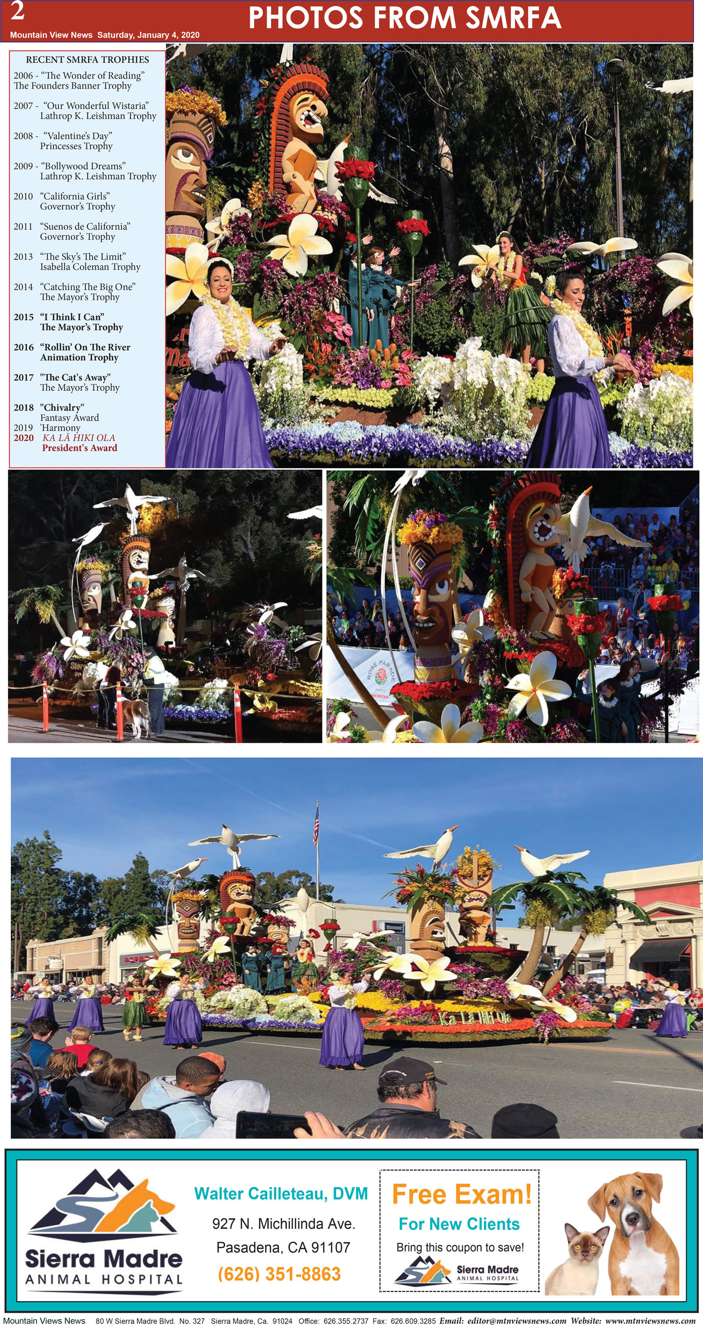 MVNews this week:  Page 2