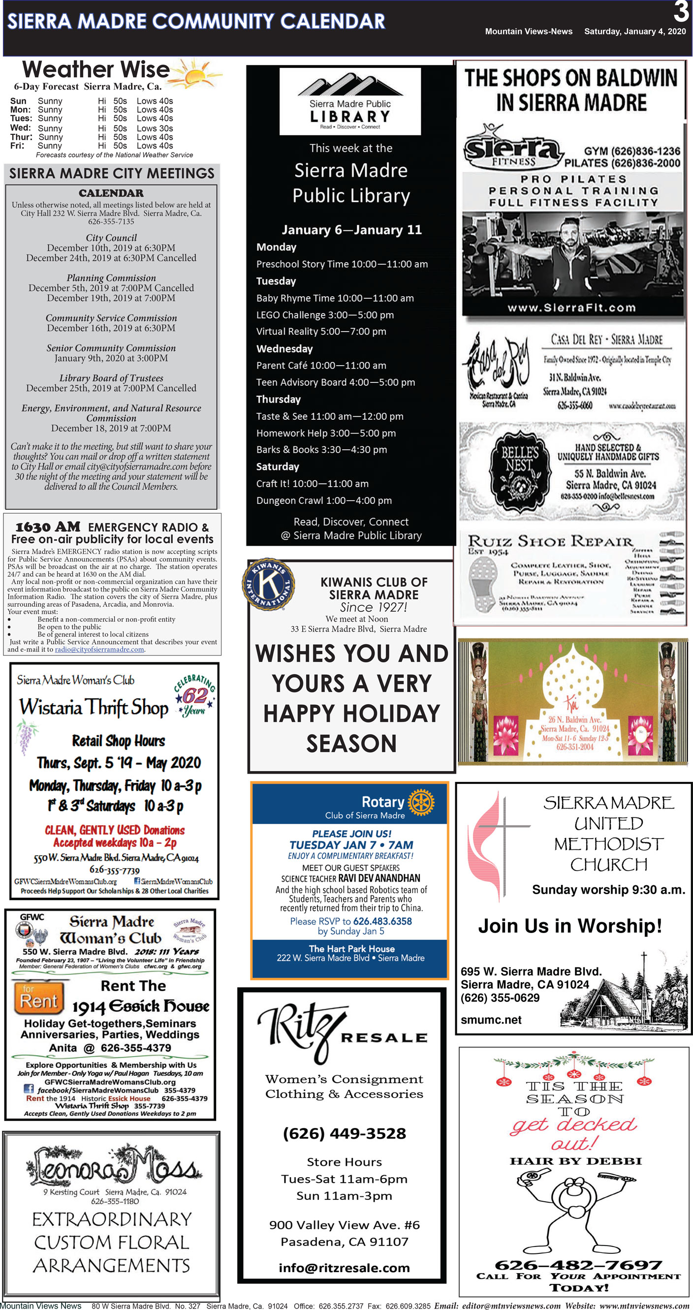 MVNews this week:  Page 3