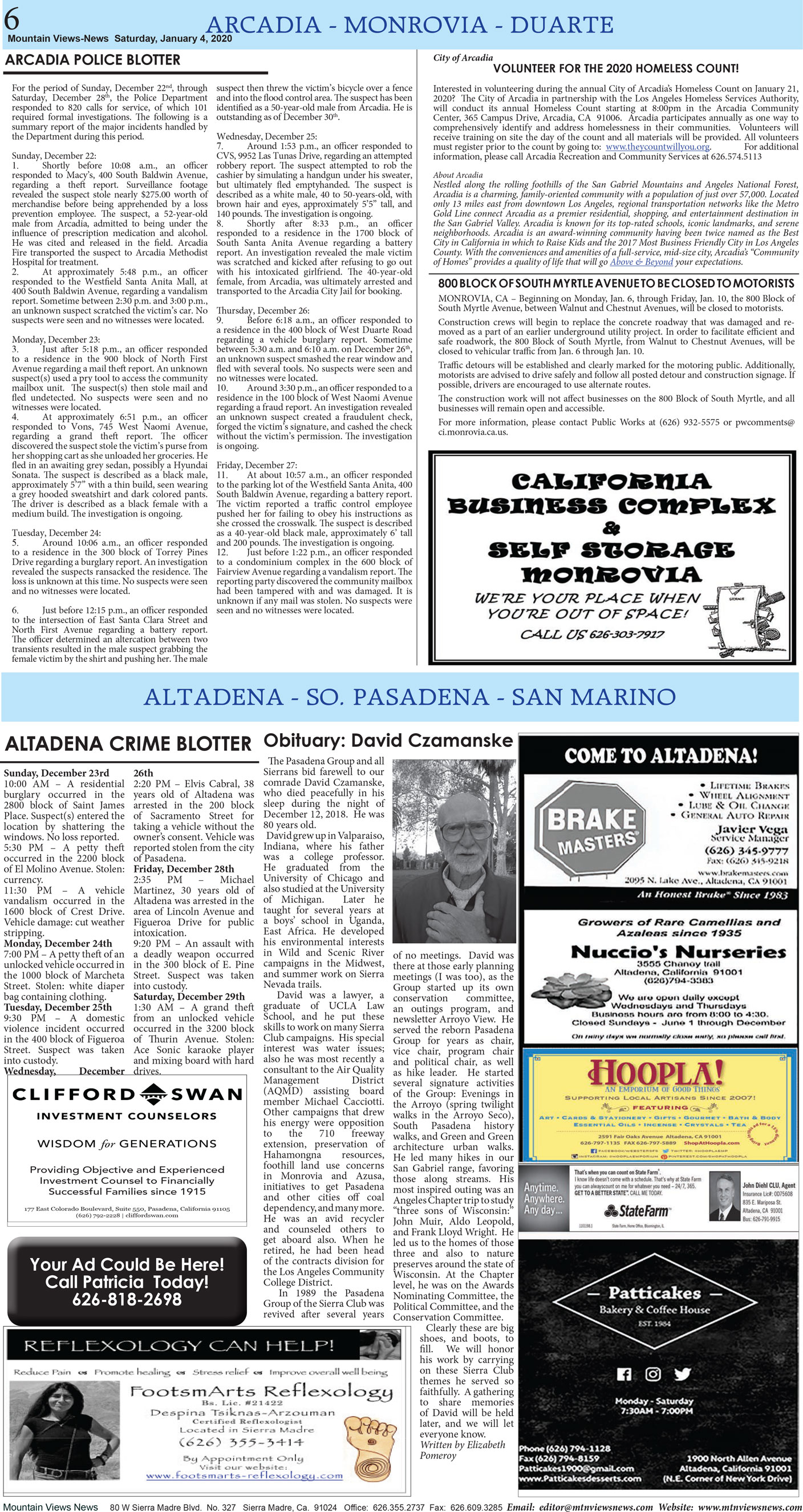 MVNews this week:  Page 6