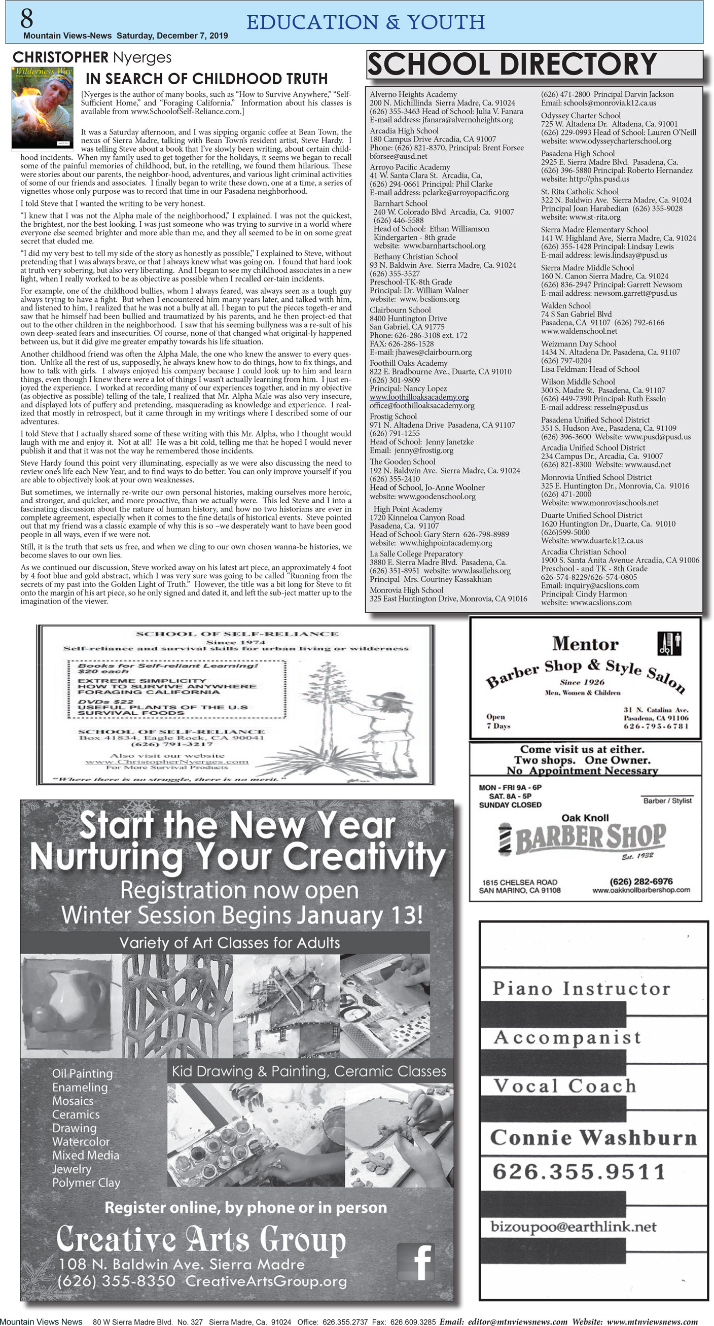 MVNews this week:  Page 8