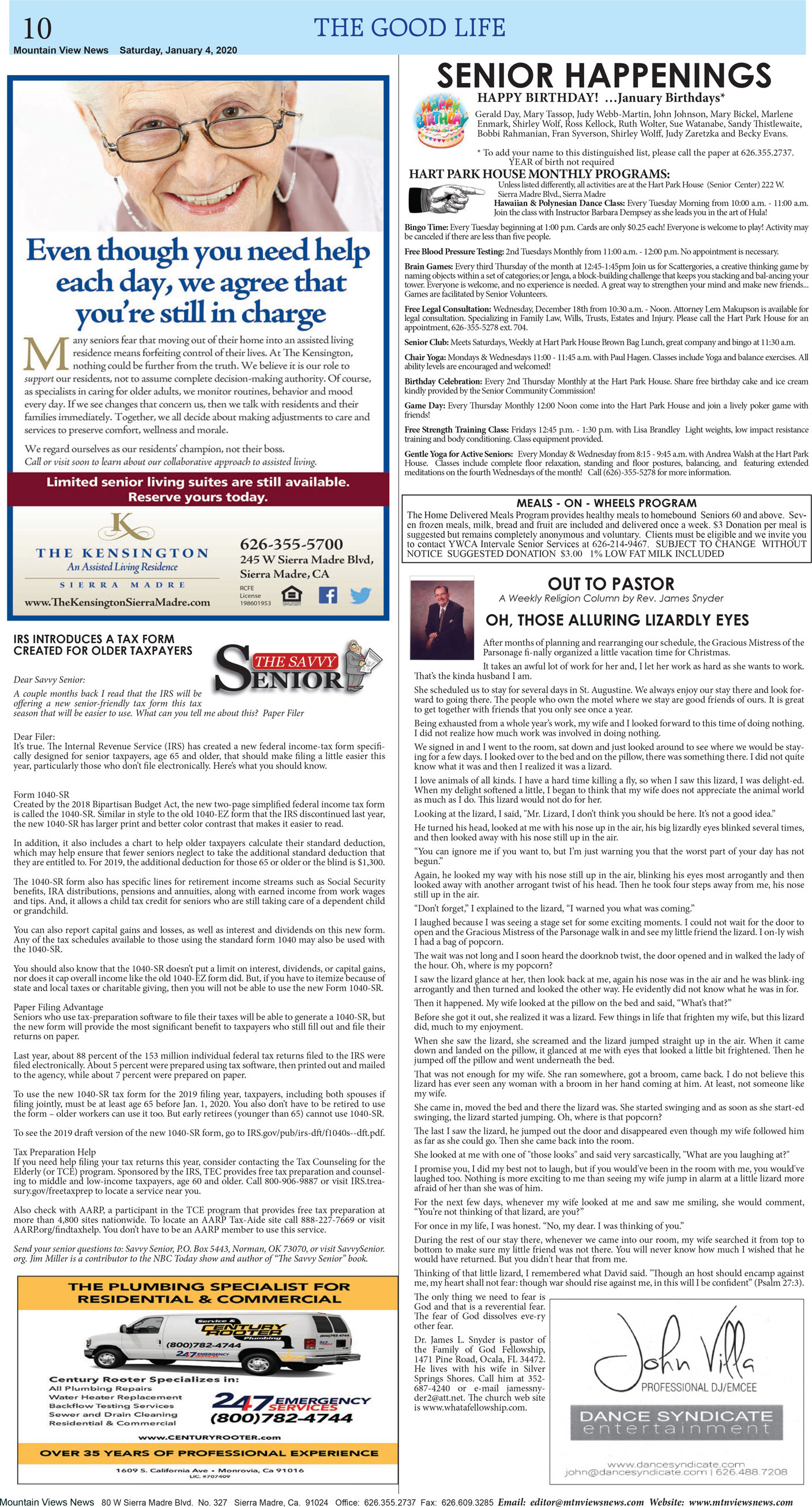 MVNews this week:  Page 10