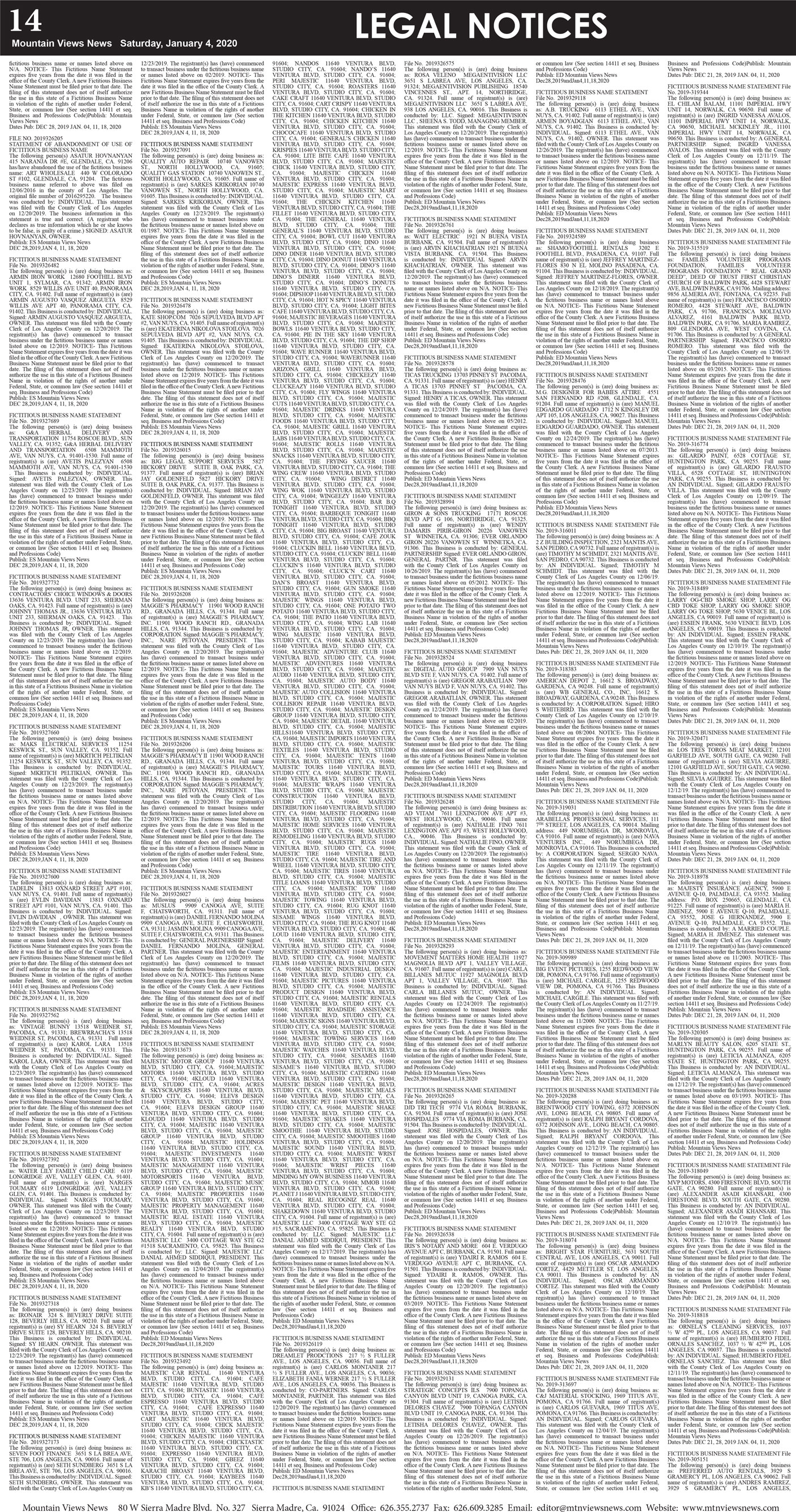 MVNews this week:  Page 14