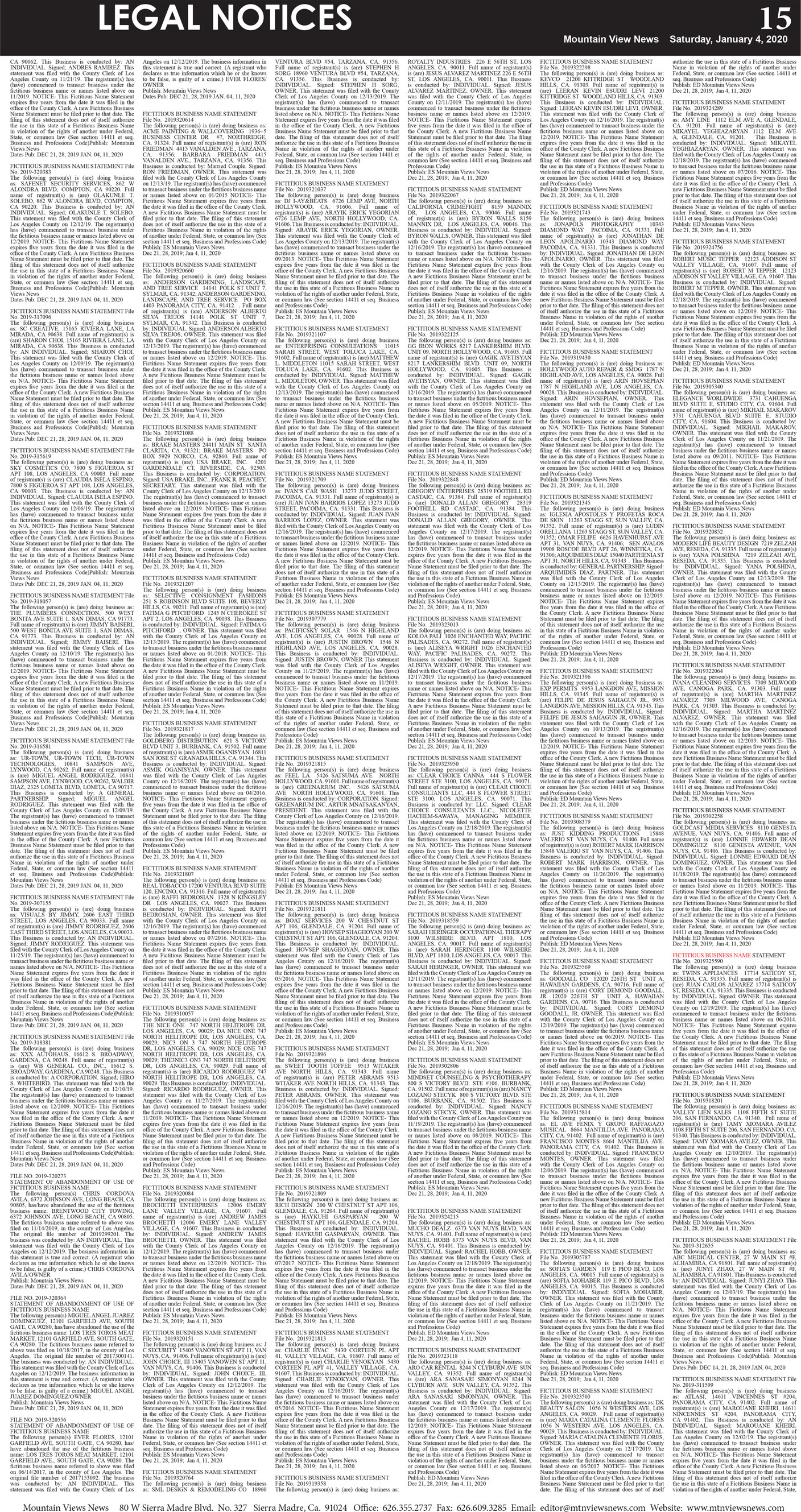 MVNews this week:  Page 15