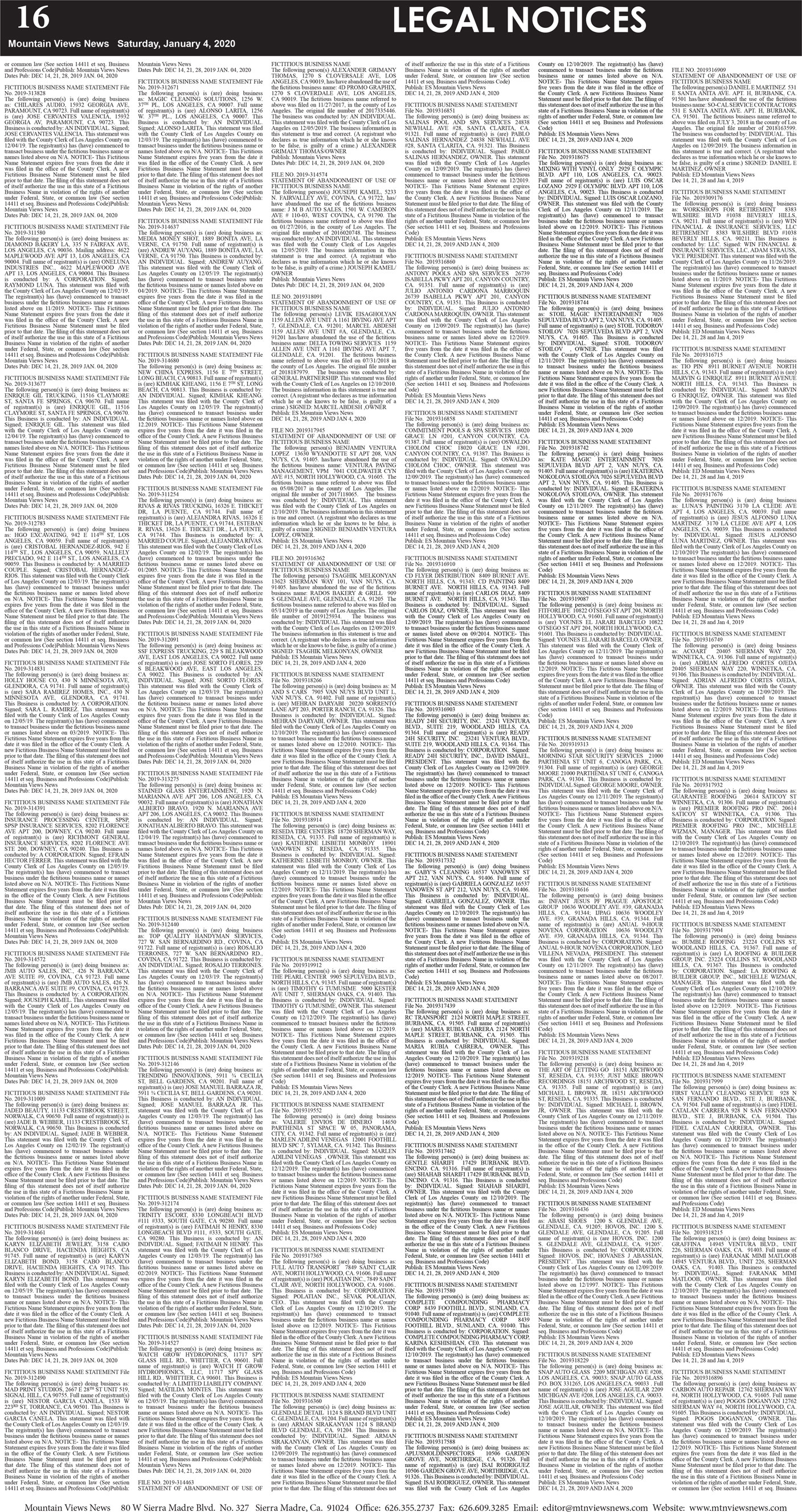 MVNews this week:  Page 16