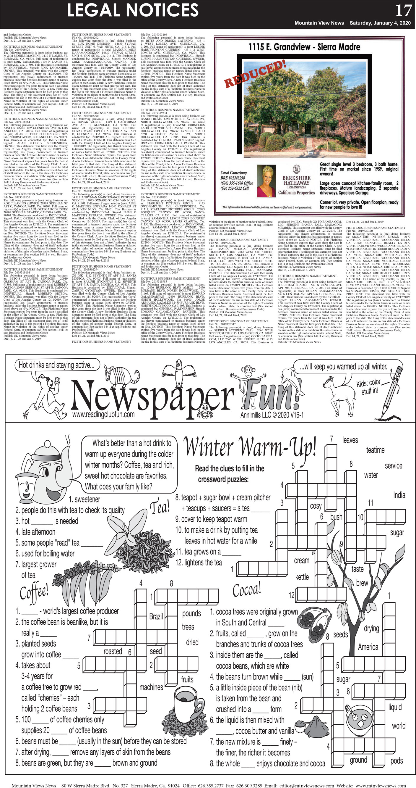 MVNews this week:  Page 17