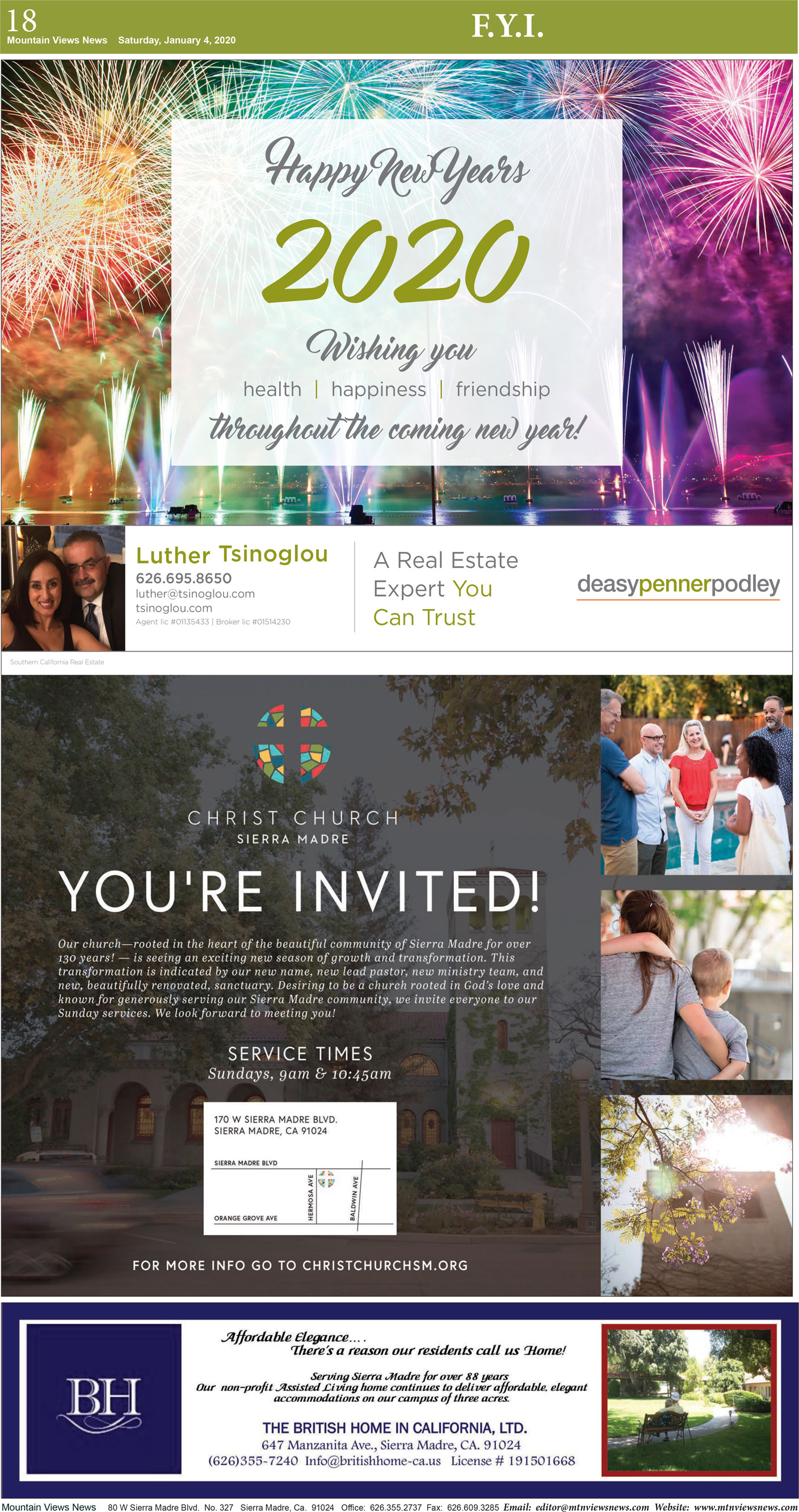 MVNews this week:  Page 18