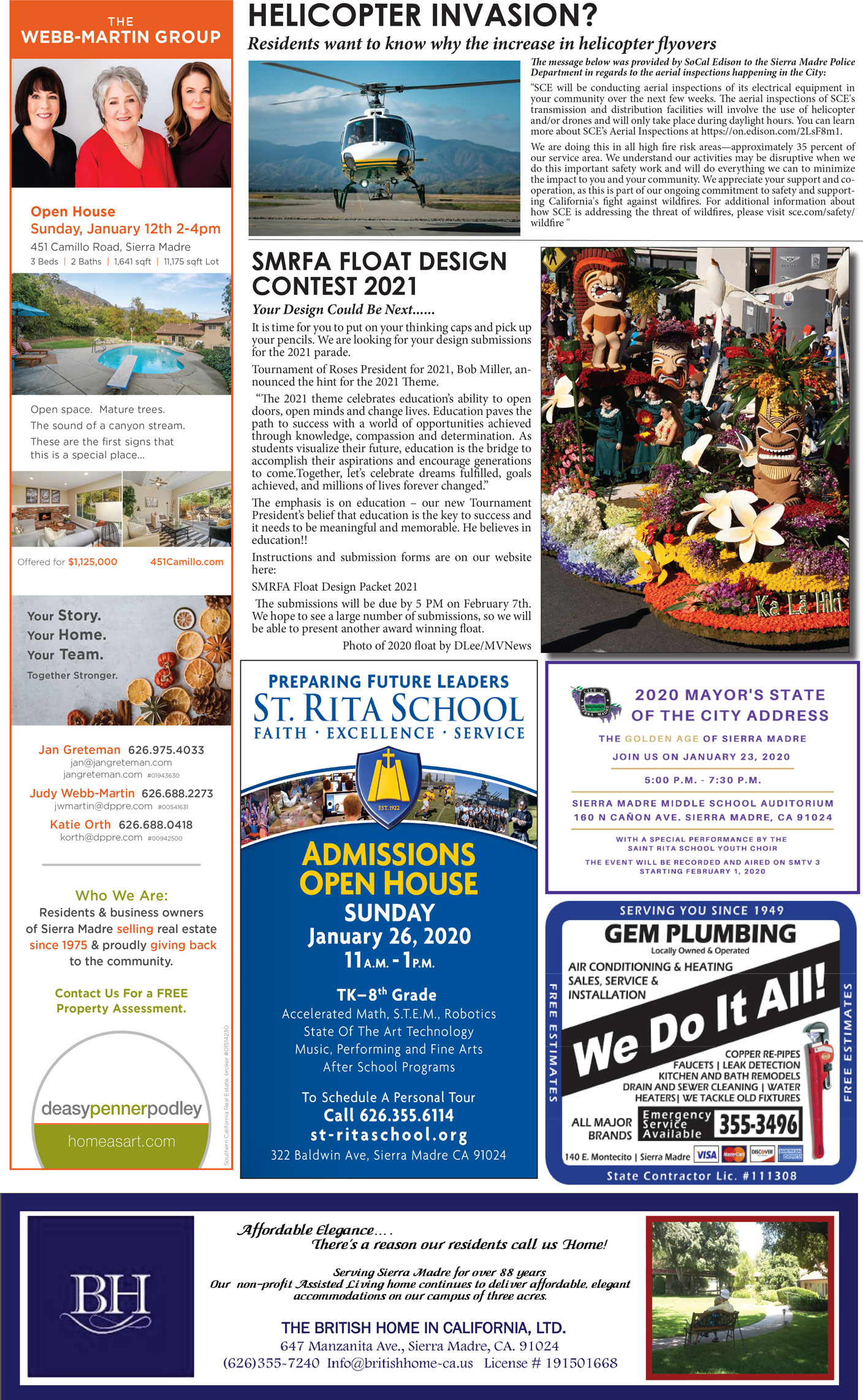 MVNews this week:  Page 1