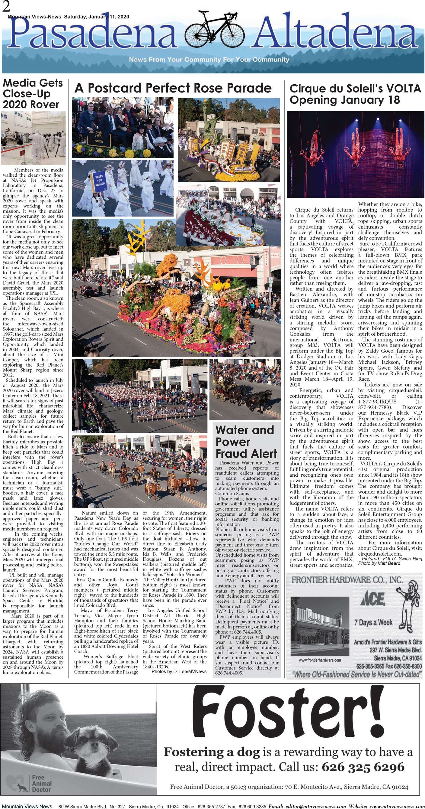 MVNews this week:  Page 2