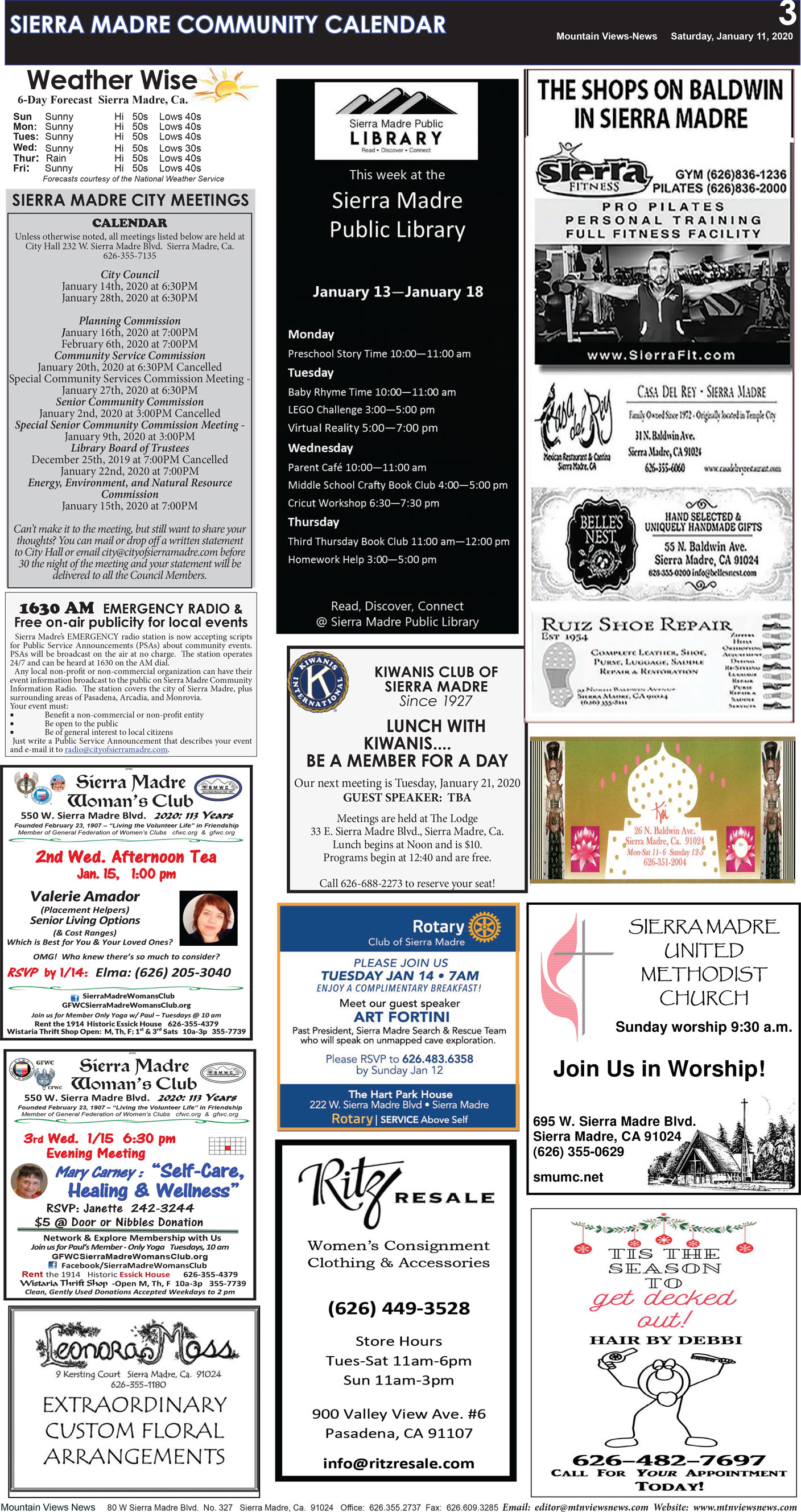 MVNews this week:  Page 3