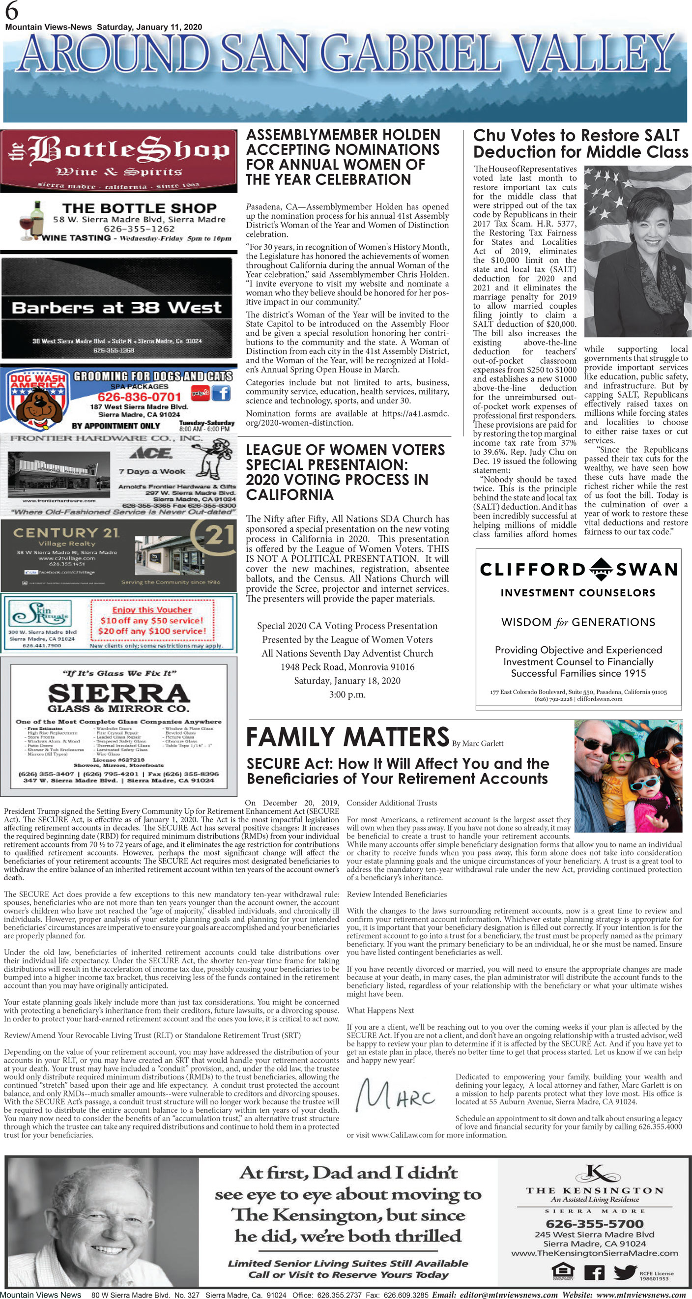 MVNews this week:  Page 6
