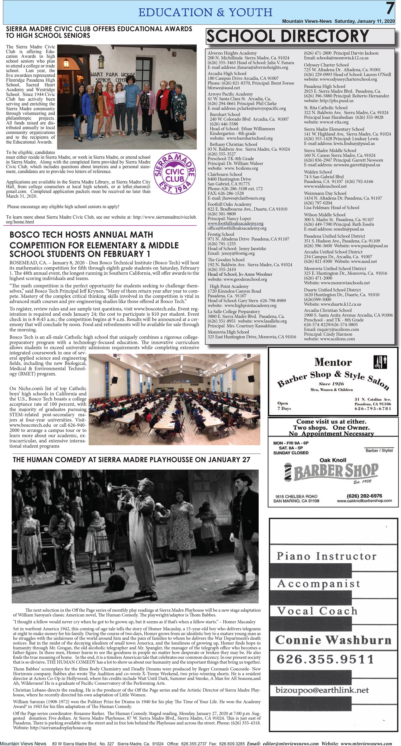 MVNews this week:  Page 7